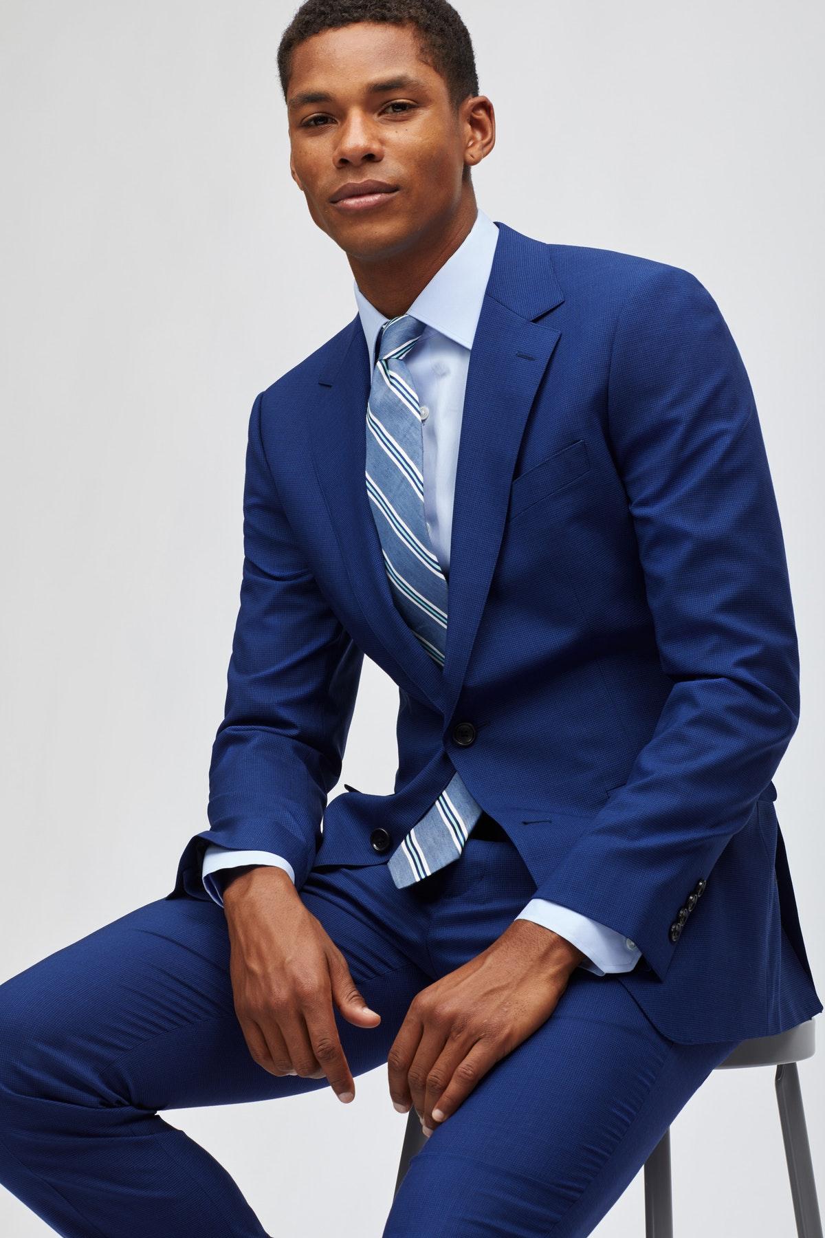 Bonobos blue suit Clearance