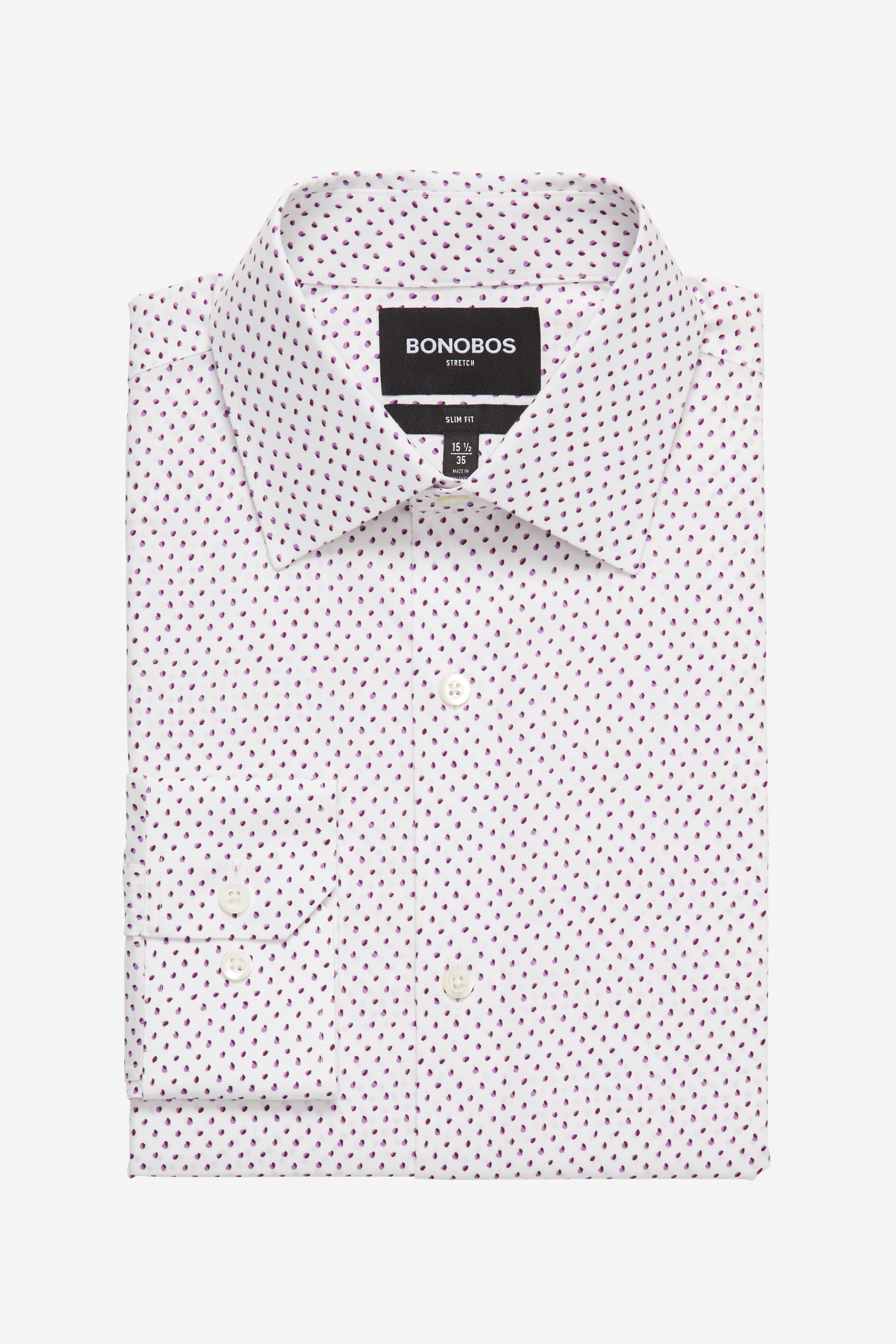 Bonobos Cotton Jetsetter Stretch Dress Shirt Extended Sizes for Men Lyst