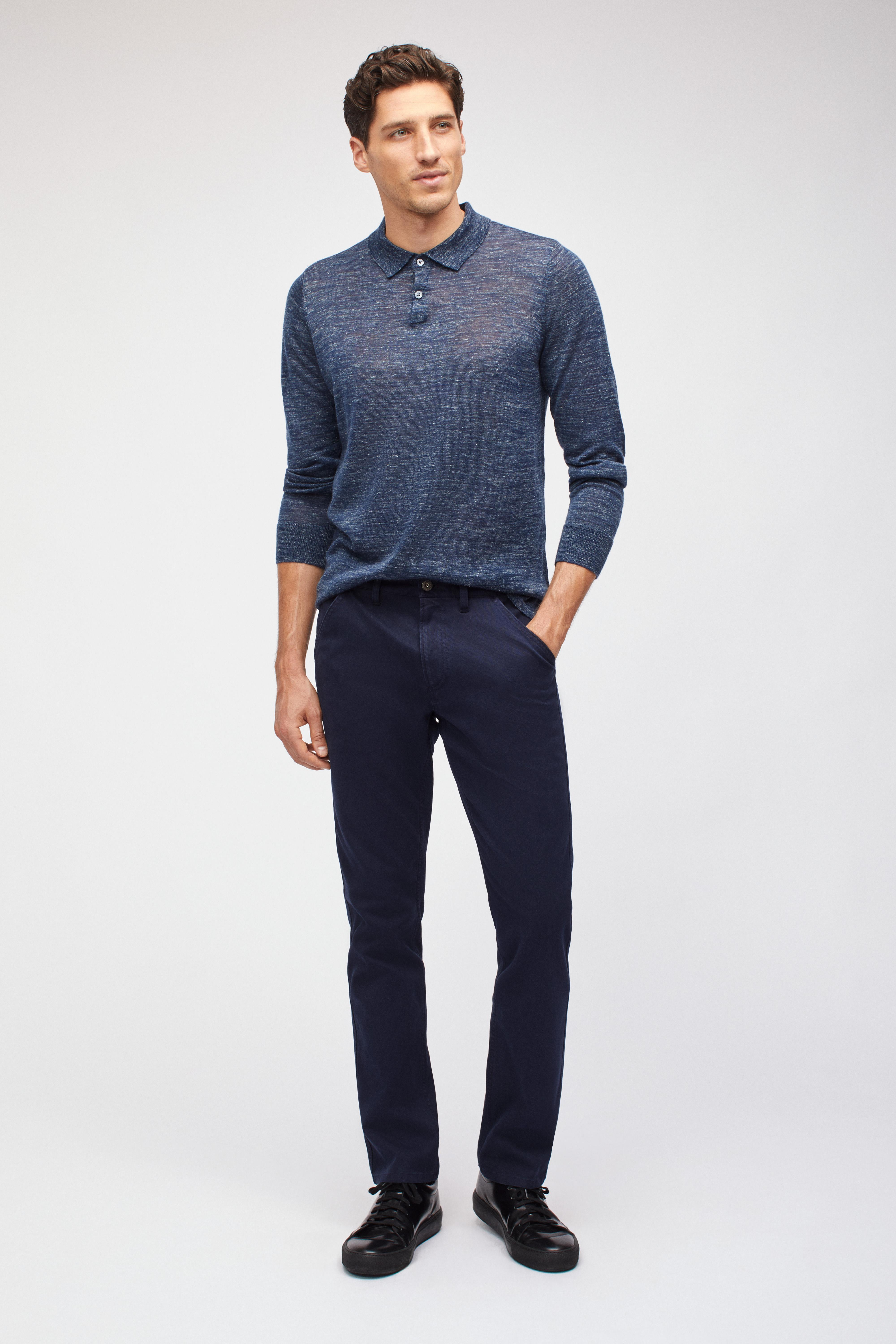 Bonobos Denim Bedford Cord 5pocket Pants in Midnight Navy (Blue) for Men Lyst