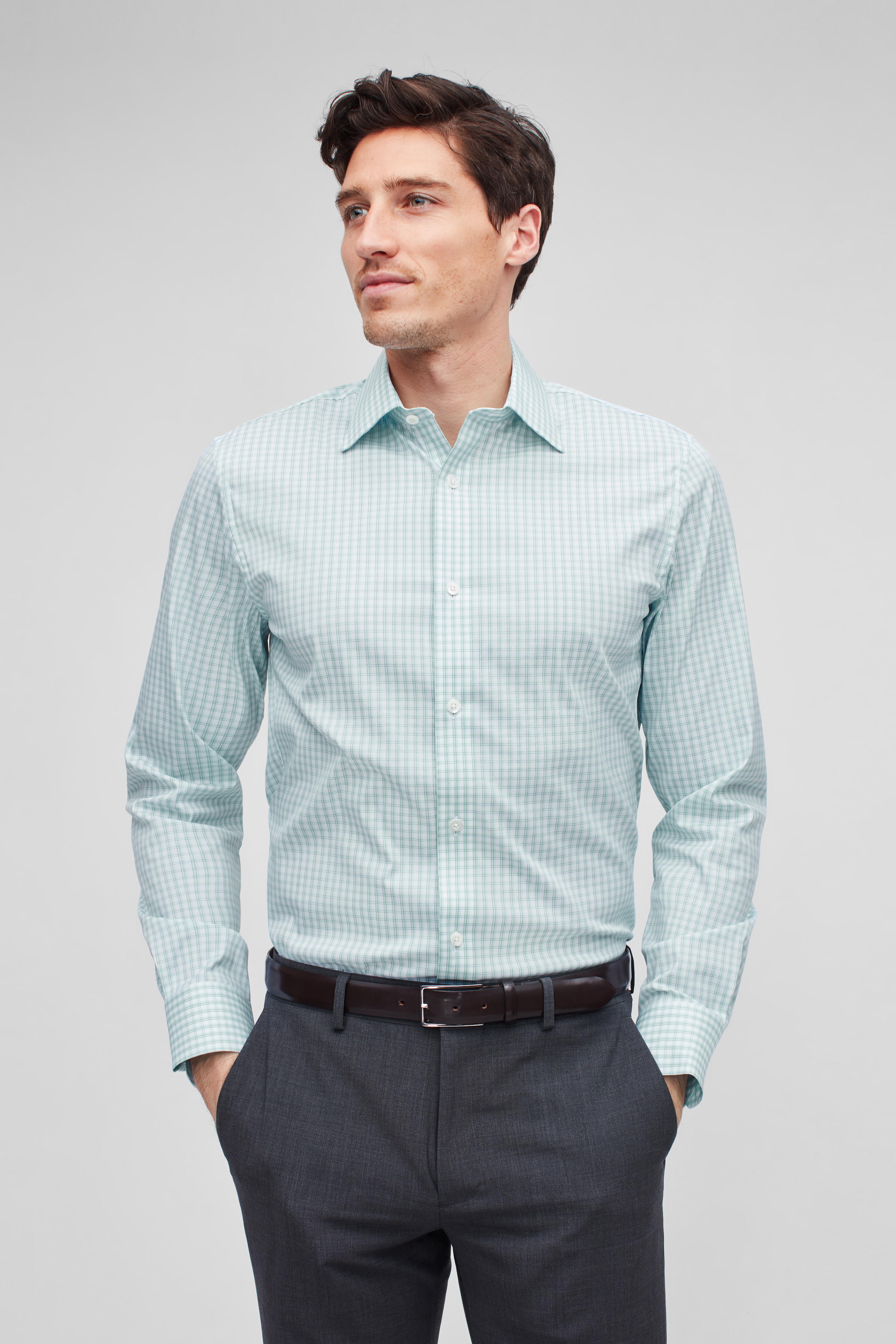 Bonobos Cotton Jetsetter Stretch Dress Shirt in Blue for Men Lyst