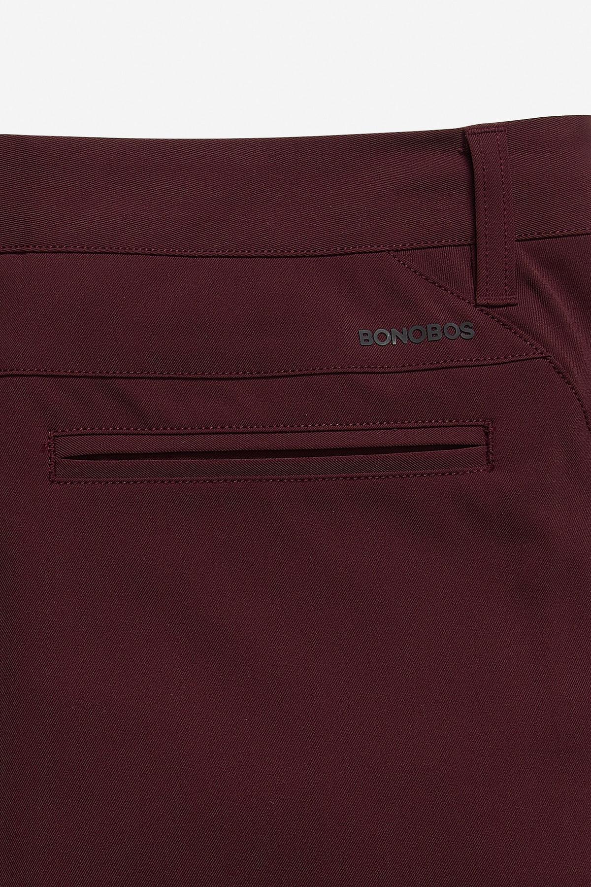 Bonobos Synthetic Highland Tour Golf Shorts in Burgundy (Purple) for Men - Lyst