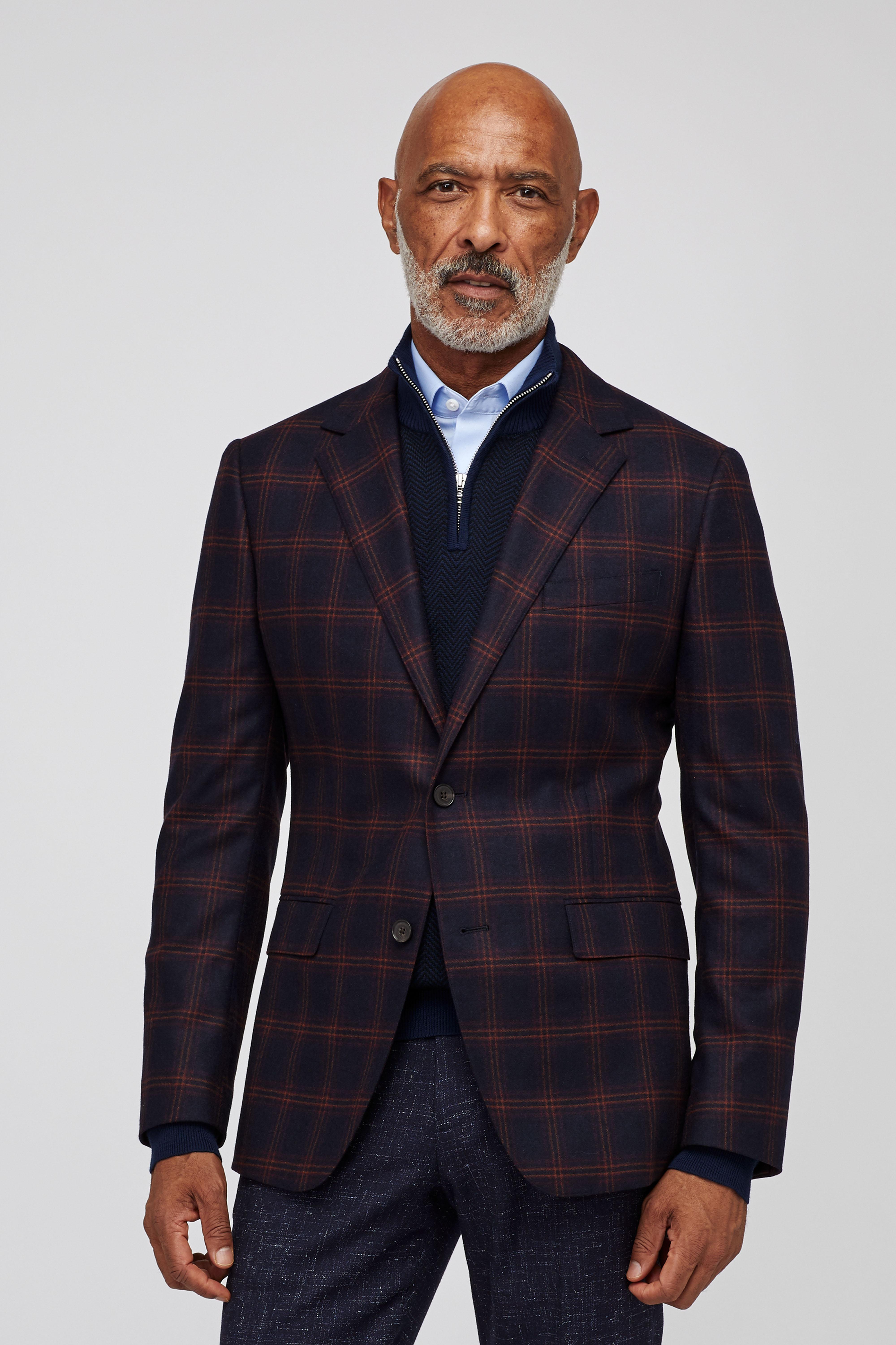 Bonobos Jetsetter Stretch Italian Wool Blazer in Blue for Men Lyst