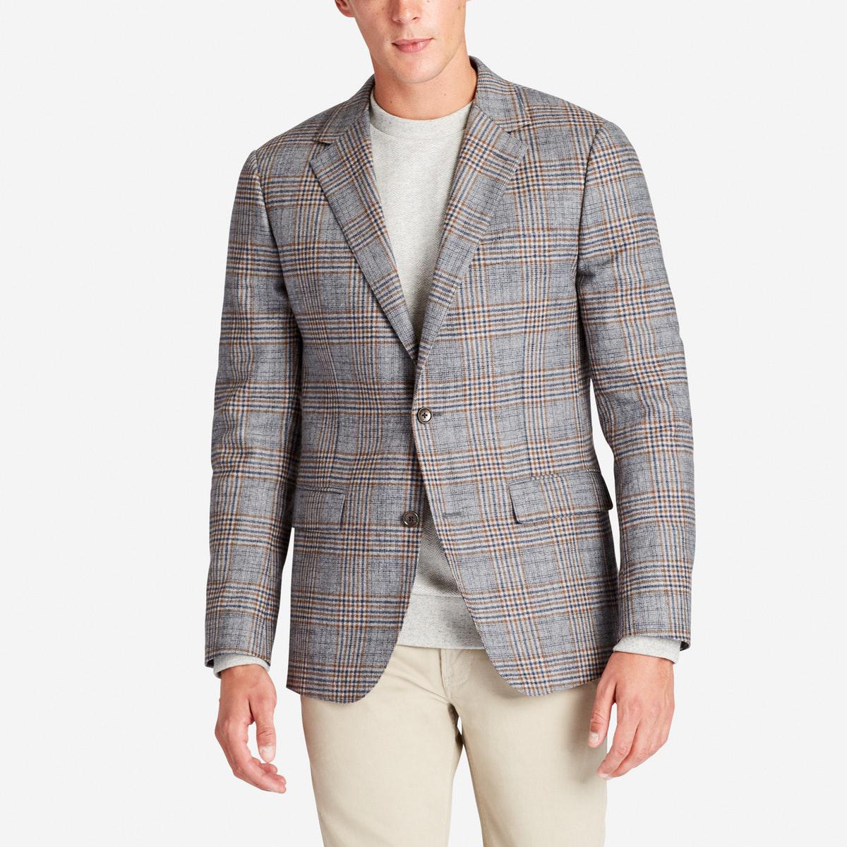 Bonobos Jetsetter Stretch Italian Wool Blazer in Gray for Men Lyst