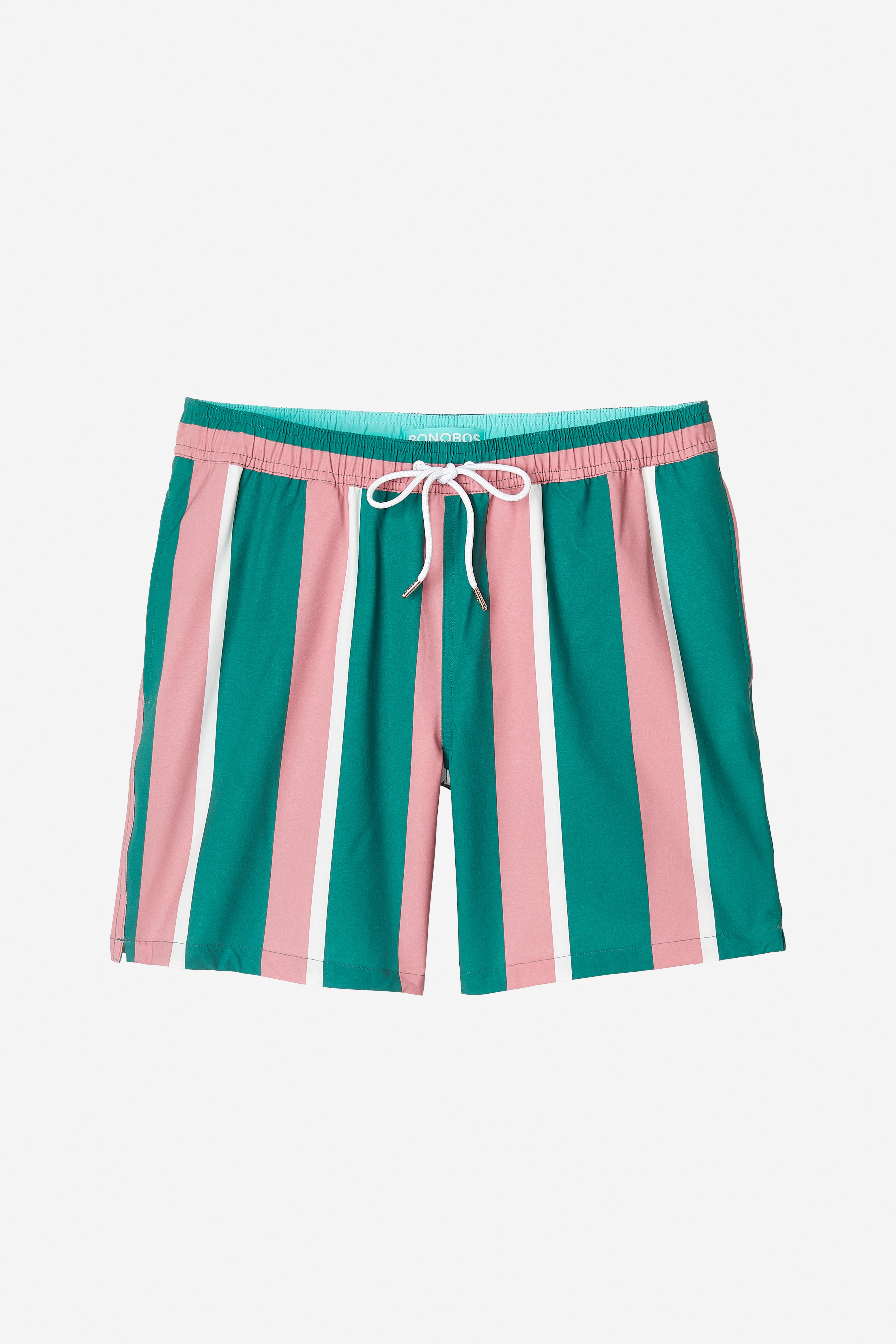 Bonobos Synthetic Riviera Swim Trunks in Green for Men Lyst
