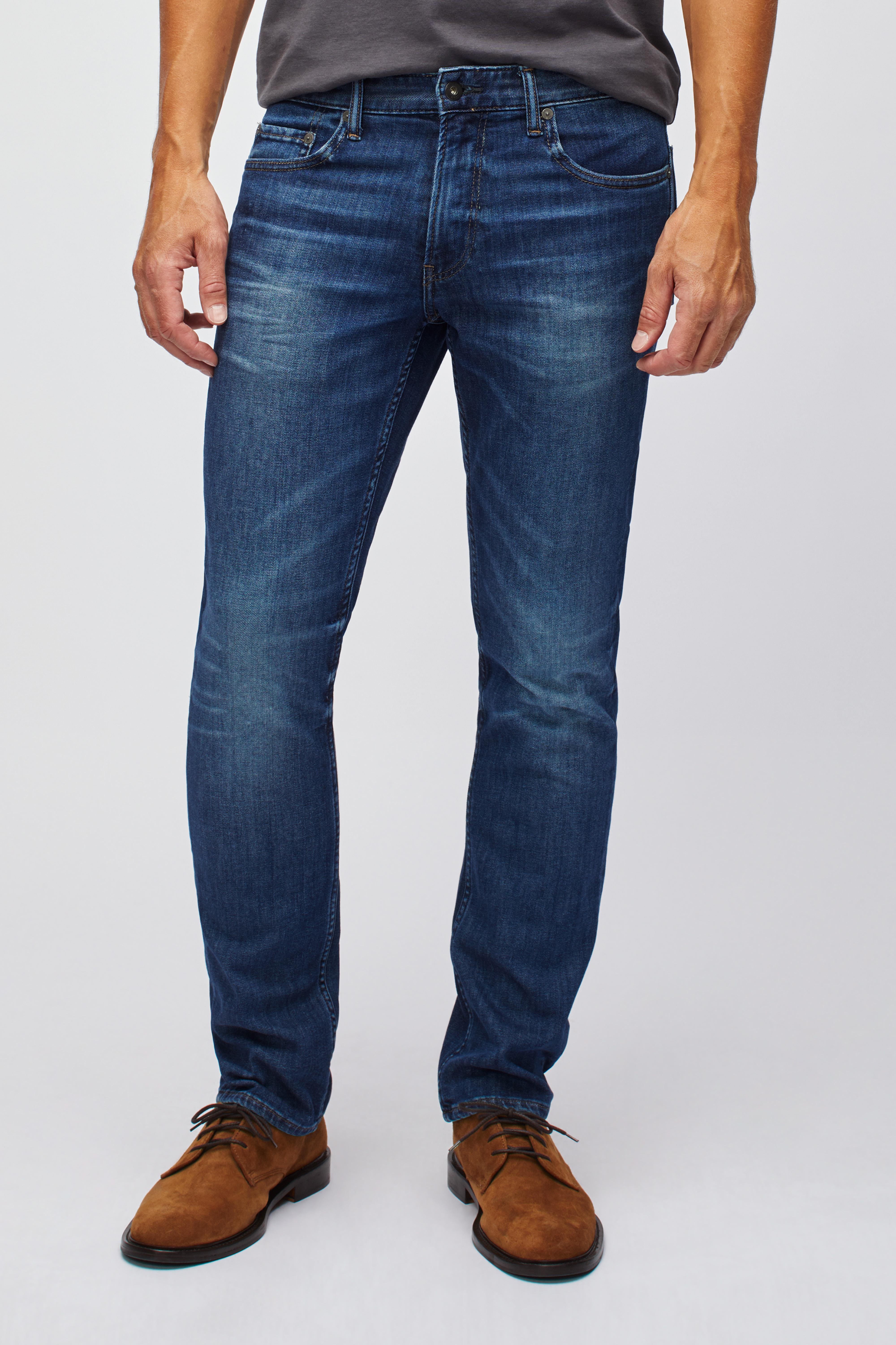 Bonobos Denim Stretch Lightweight Jeans in Blue for Men Lyst