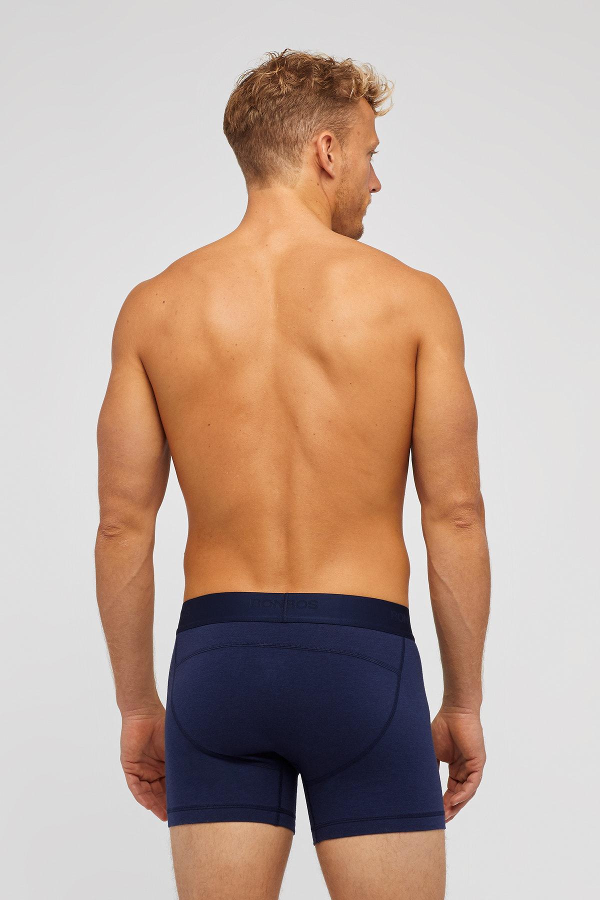 Bonobos Synthetic Underwear in Navy (Blue) for Men Lyst