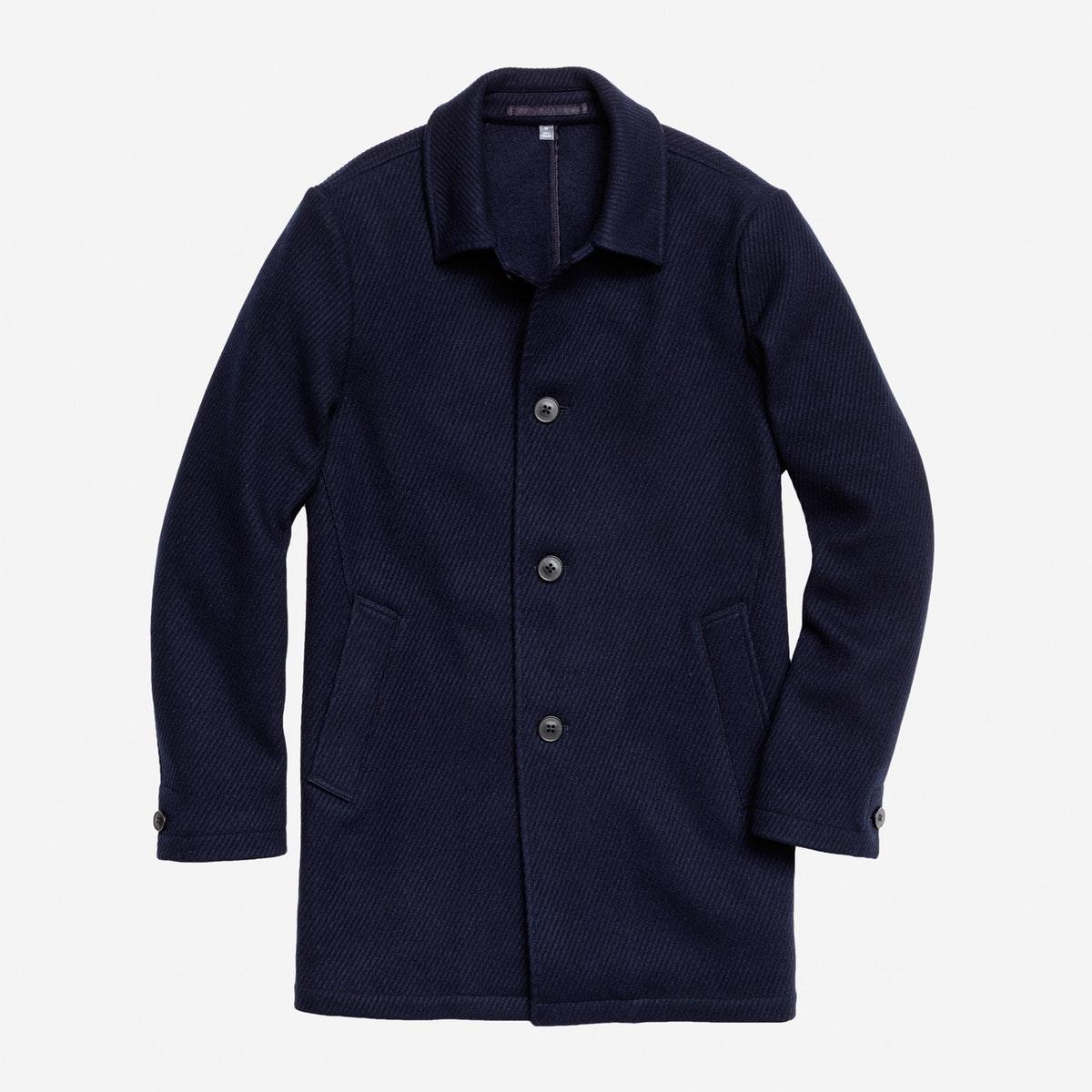 Bonobos The Italian Wool Car Coat in Navy (Blue) for Men - Lyst