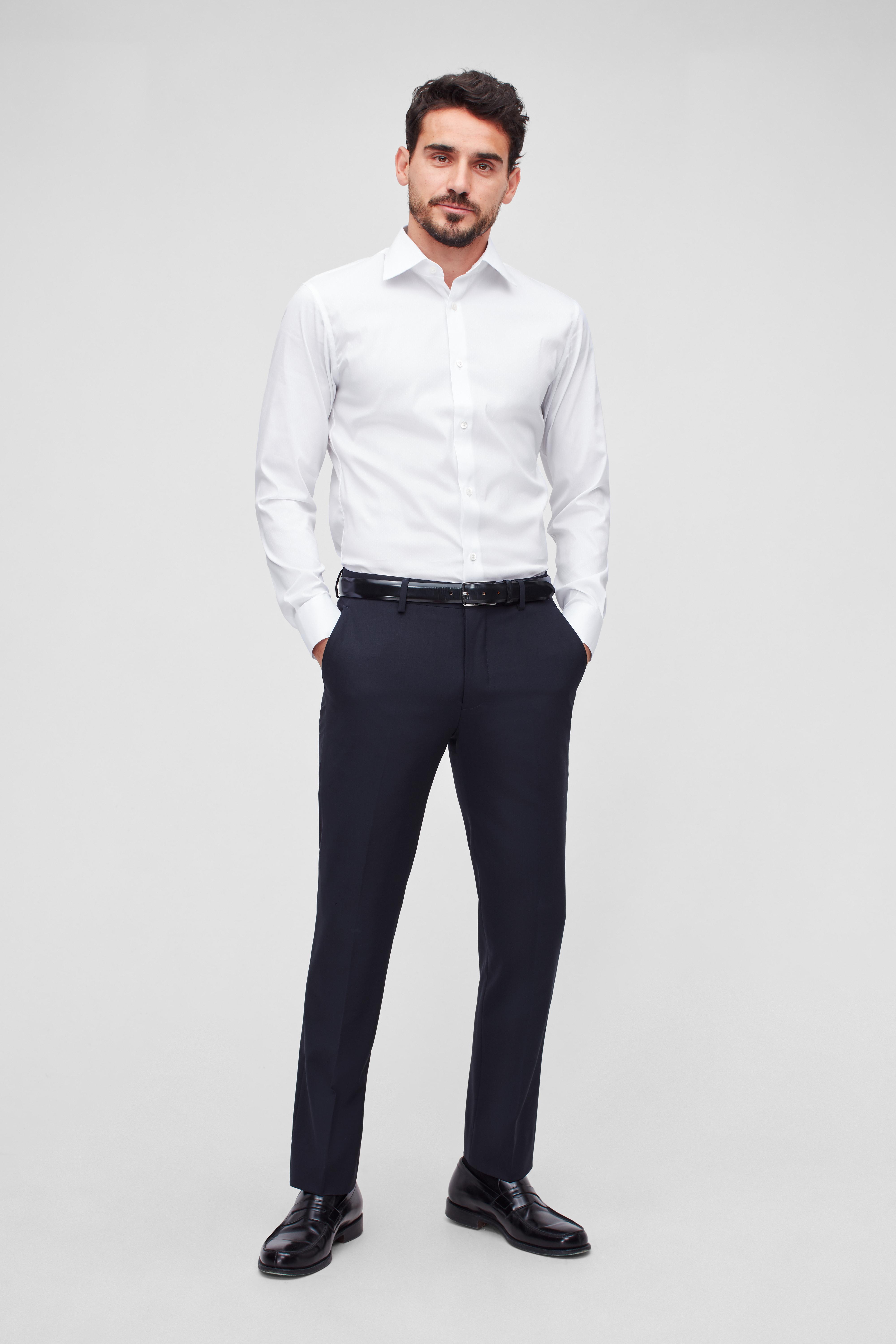 Bonobos Cotton Jetsetter Stretch Dress Shirt in White for Men Lyst