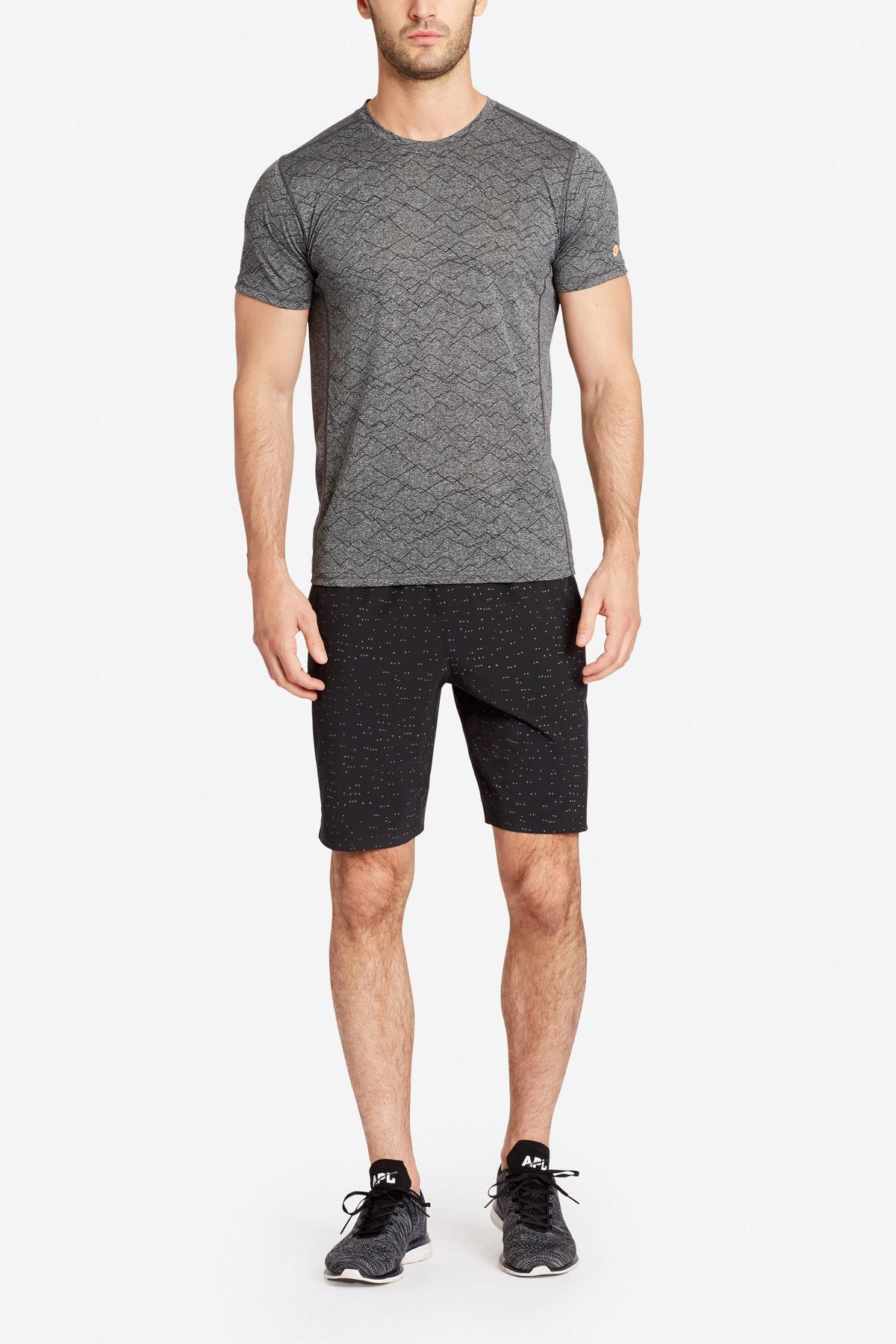 Bonobos Synthetic Core Shorts in Black 