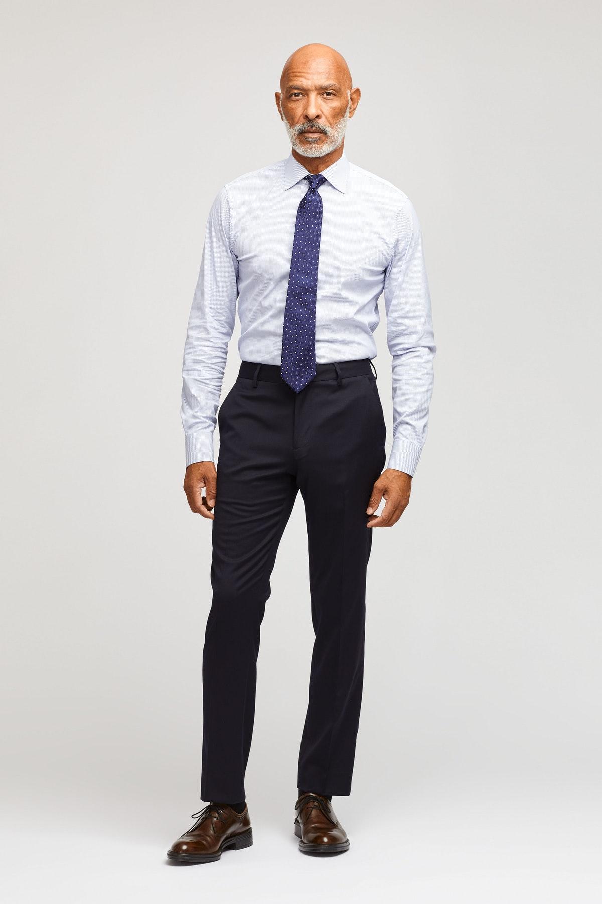 Bonobos Jetsetter Stretch Wool Suit Pant in Navy (Blue) for Men Lyst