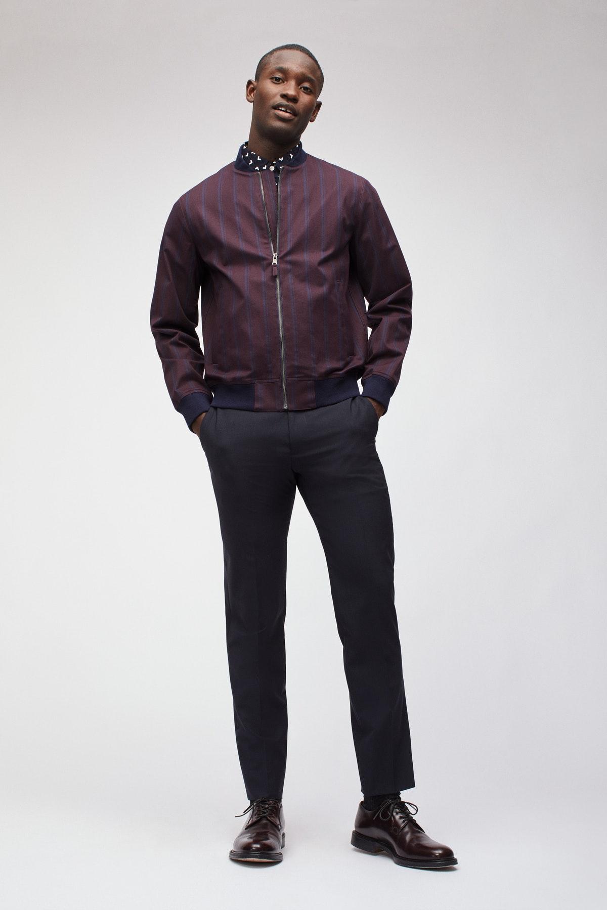 Bonobos Synthetic The Boulevard Bomber Jacket for Men - Lyst