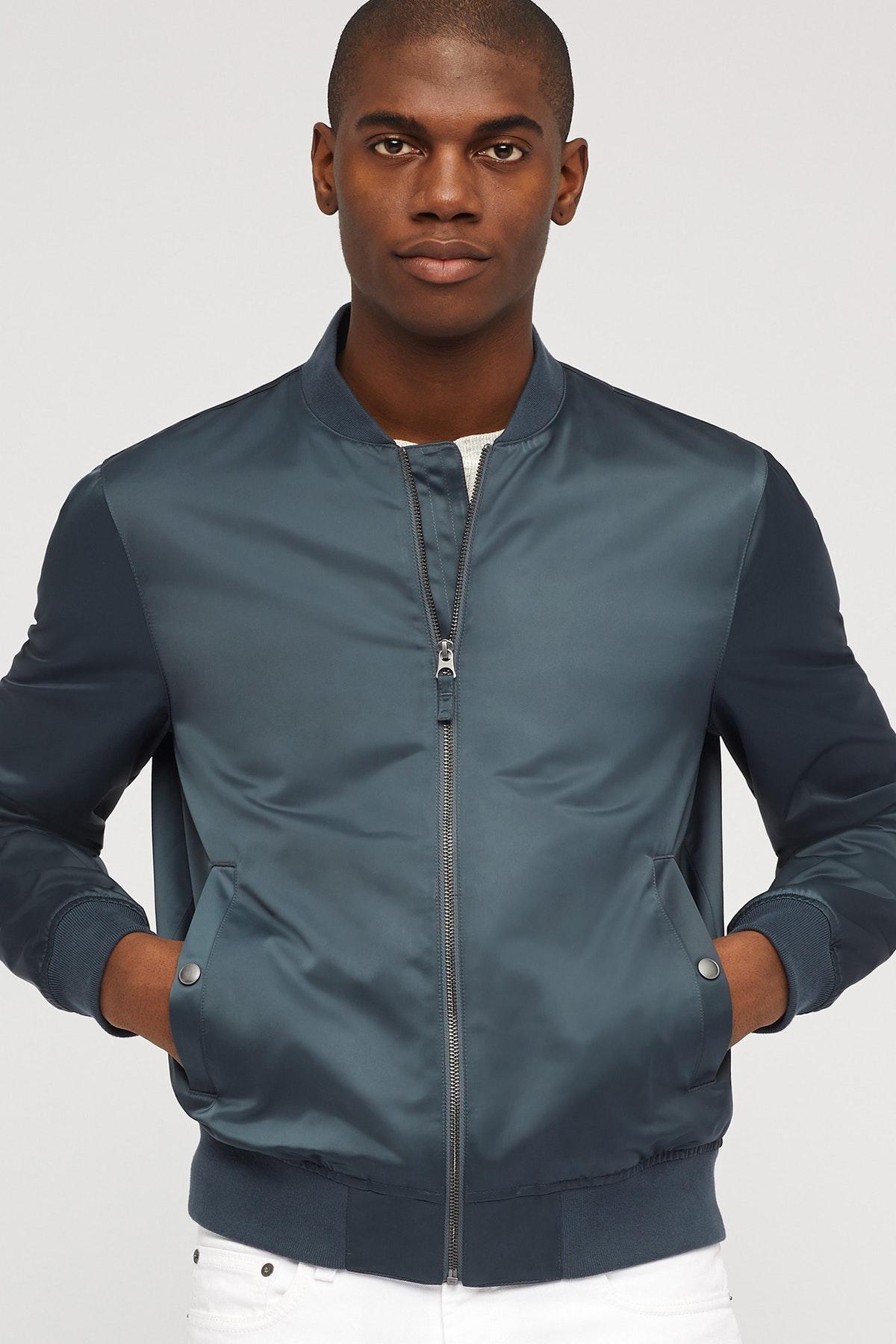 bonobos boulevard bomber jacket