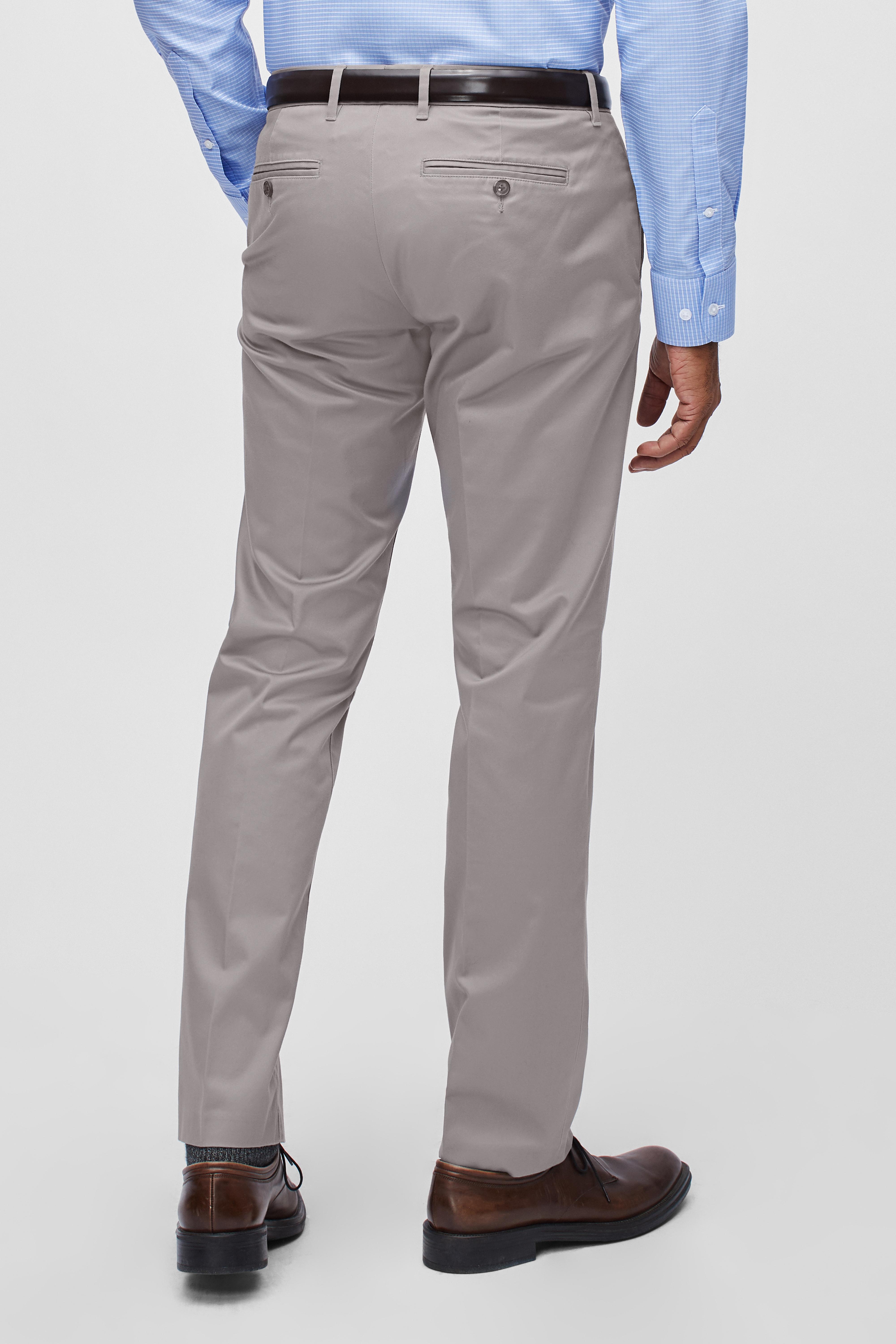 Bonobos Cotton Stretch Weekday Warrior Dress Pants in Gray for Men - Lyst