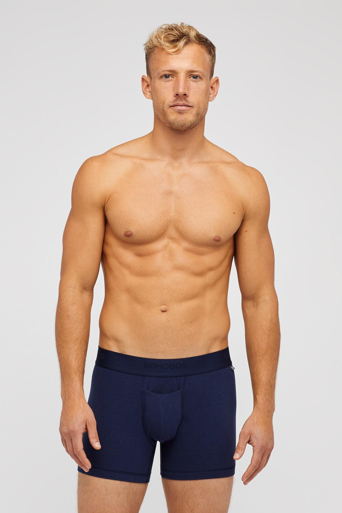 Bonobos Synthetic Underwear in Navy (Blue) for Men Lyst