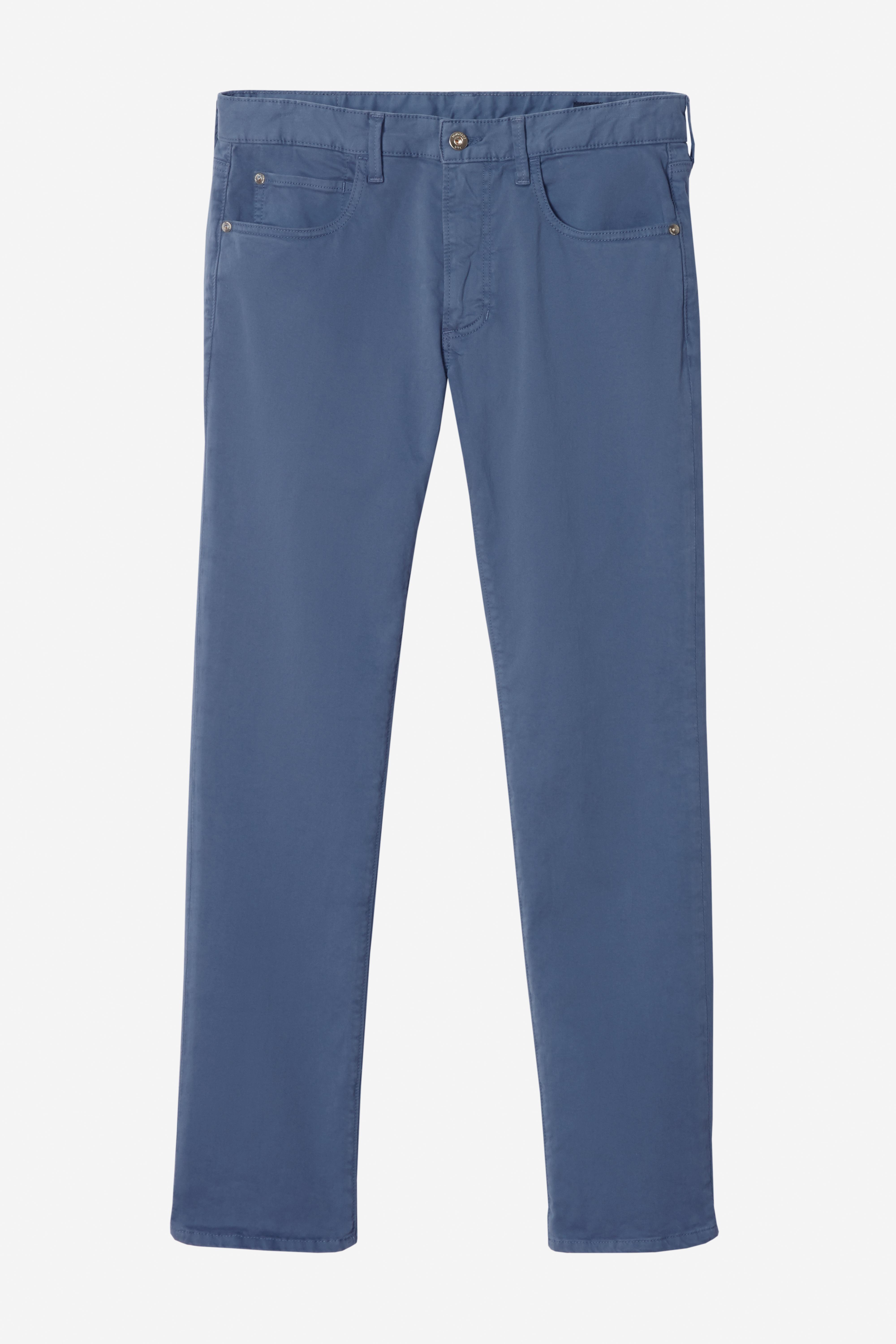 Bonobos Cotton Italian Soft 5pocket Pants in Midnight (Blue) for Men