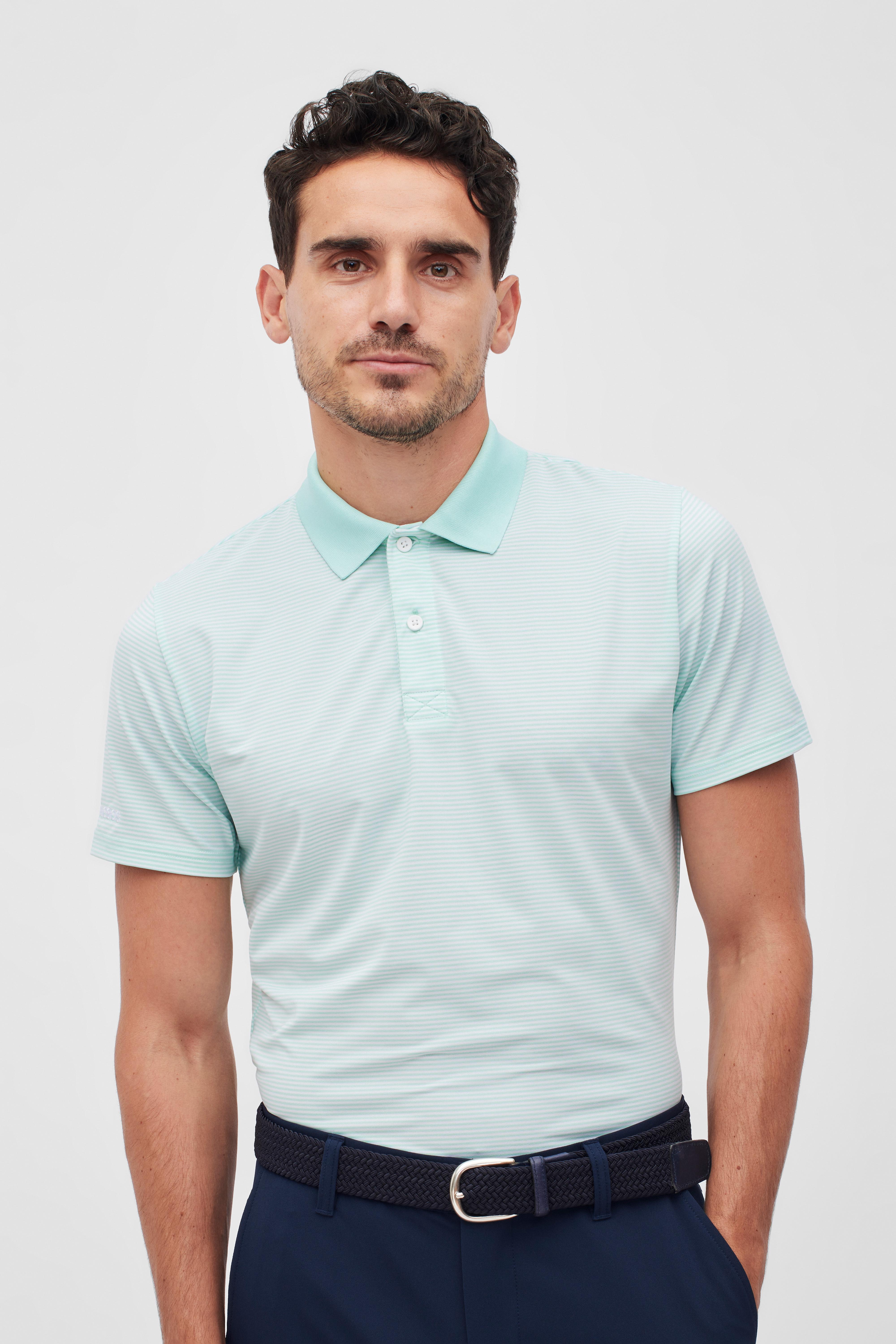 Bonobos Synthetic The Performance Golf Polo in Blue for Men Lyst