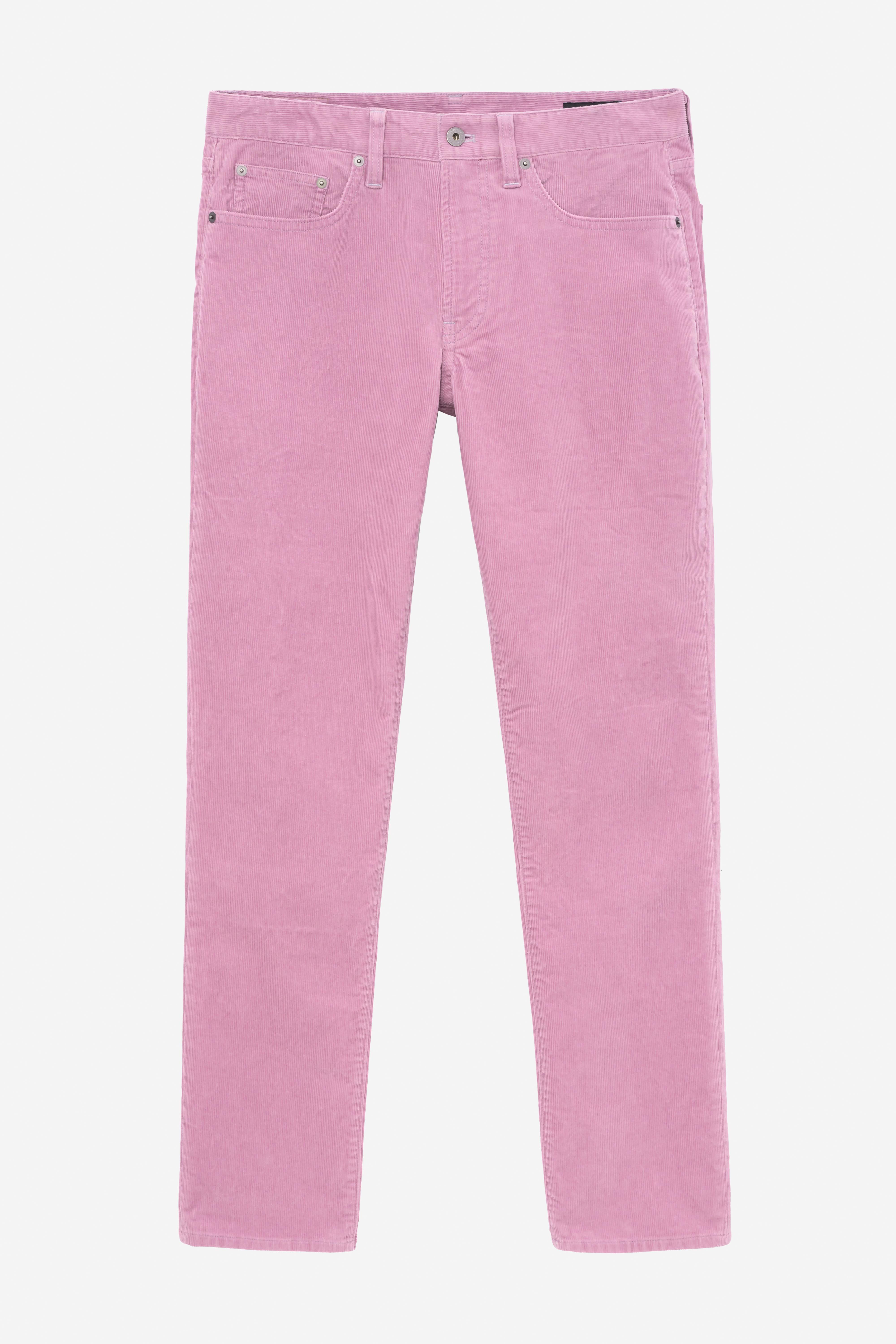 Pink Corduroy High Waist Flare Pants Women Casual Wide Leg Trousers 2019 New Female Fall Spring 