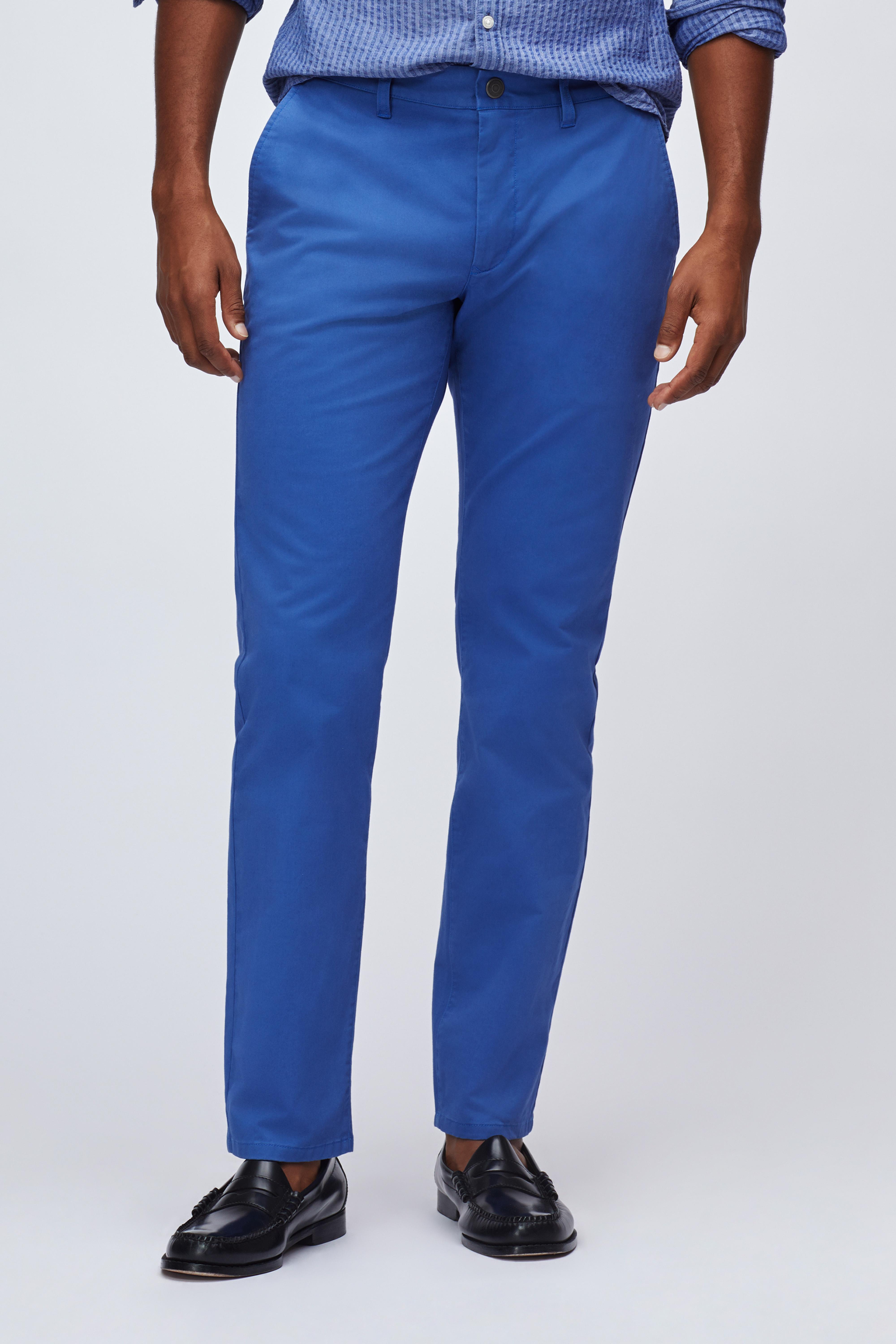 Bonobos Cotton Stretch Washed Chinos in Blue for Men - Lyst