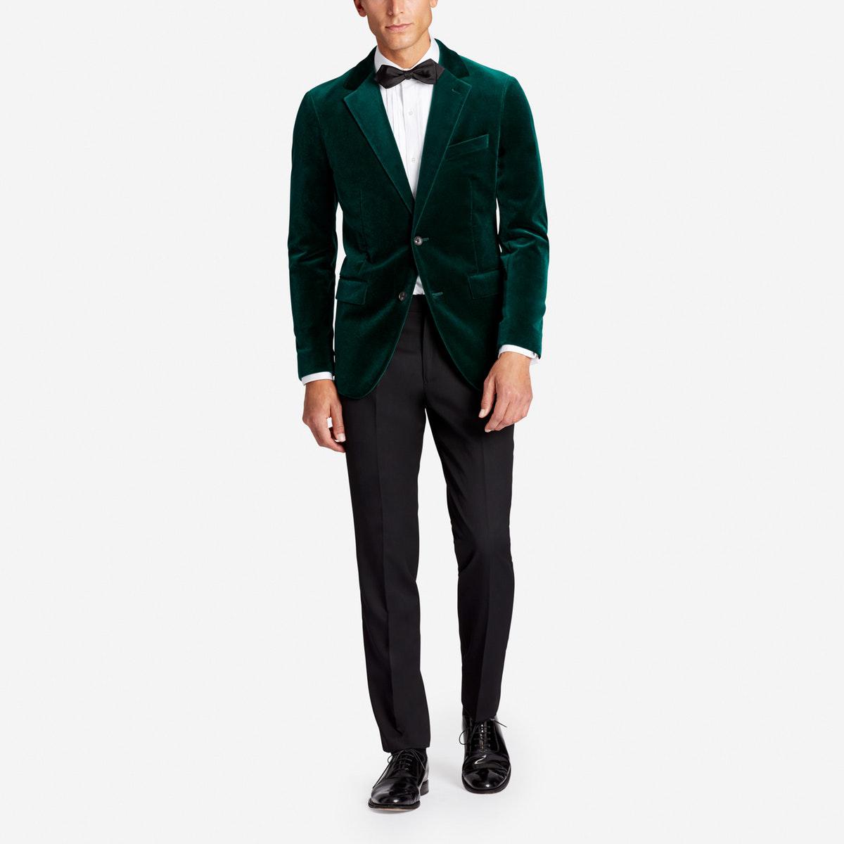 Bonobos velvet blazer clearance