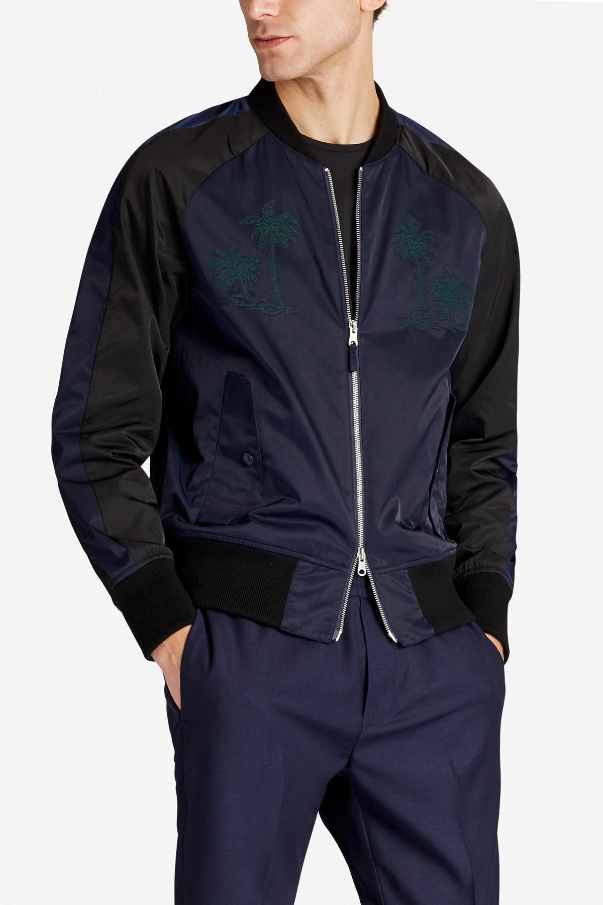 bonobos boulevard bomber jacket