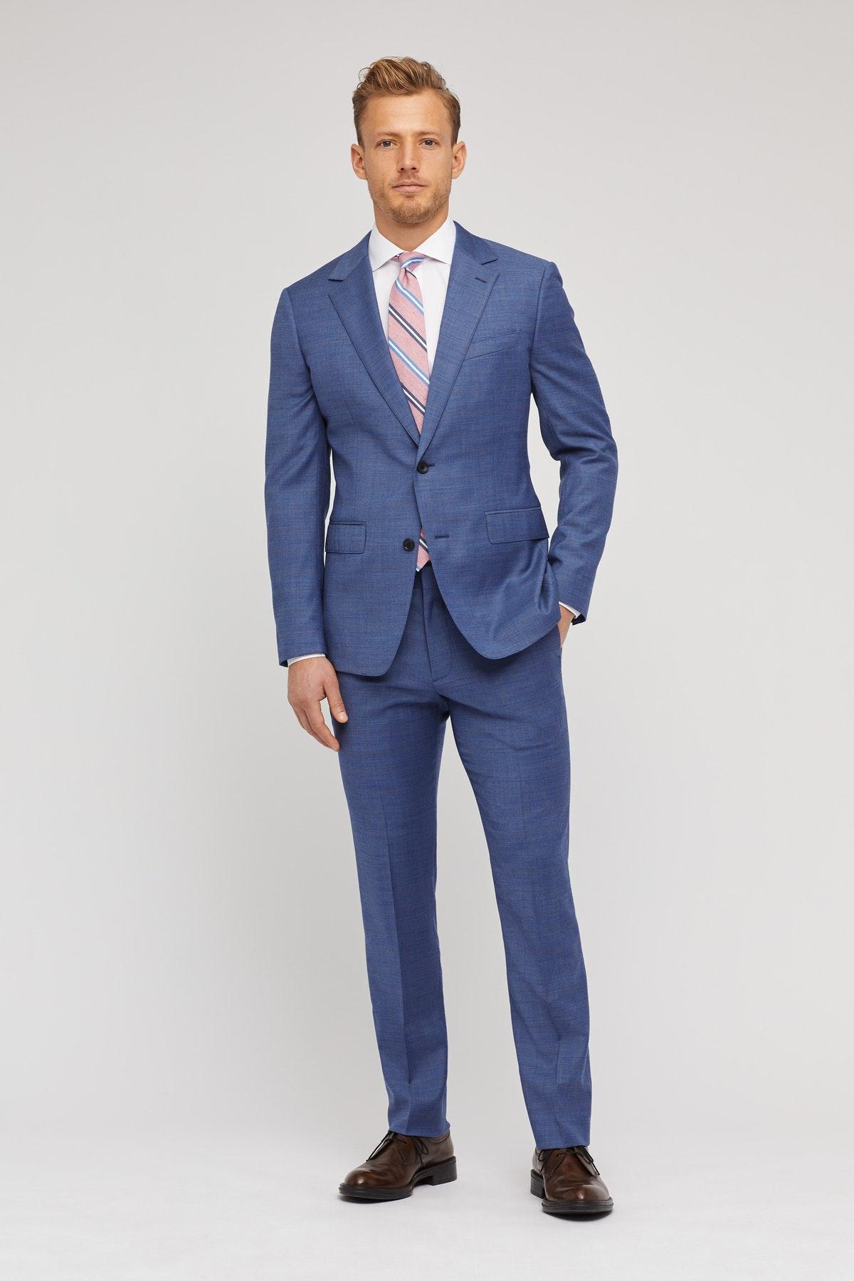 Bonobos Jetsetter Stretch Wool Suit Jacket in Blue for Men Lyst