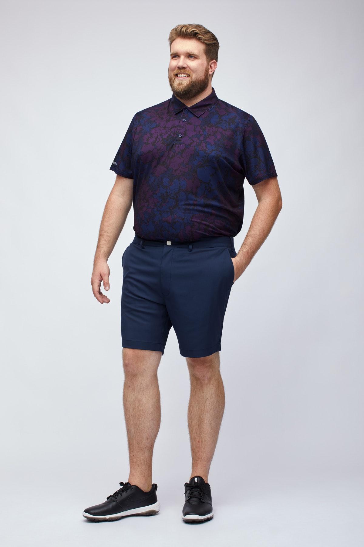Bonobos Synthetic Highland Golf Shorts Extended Sizes in Navy (Blue) for Men - Lyst