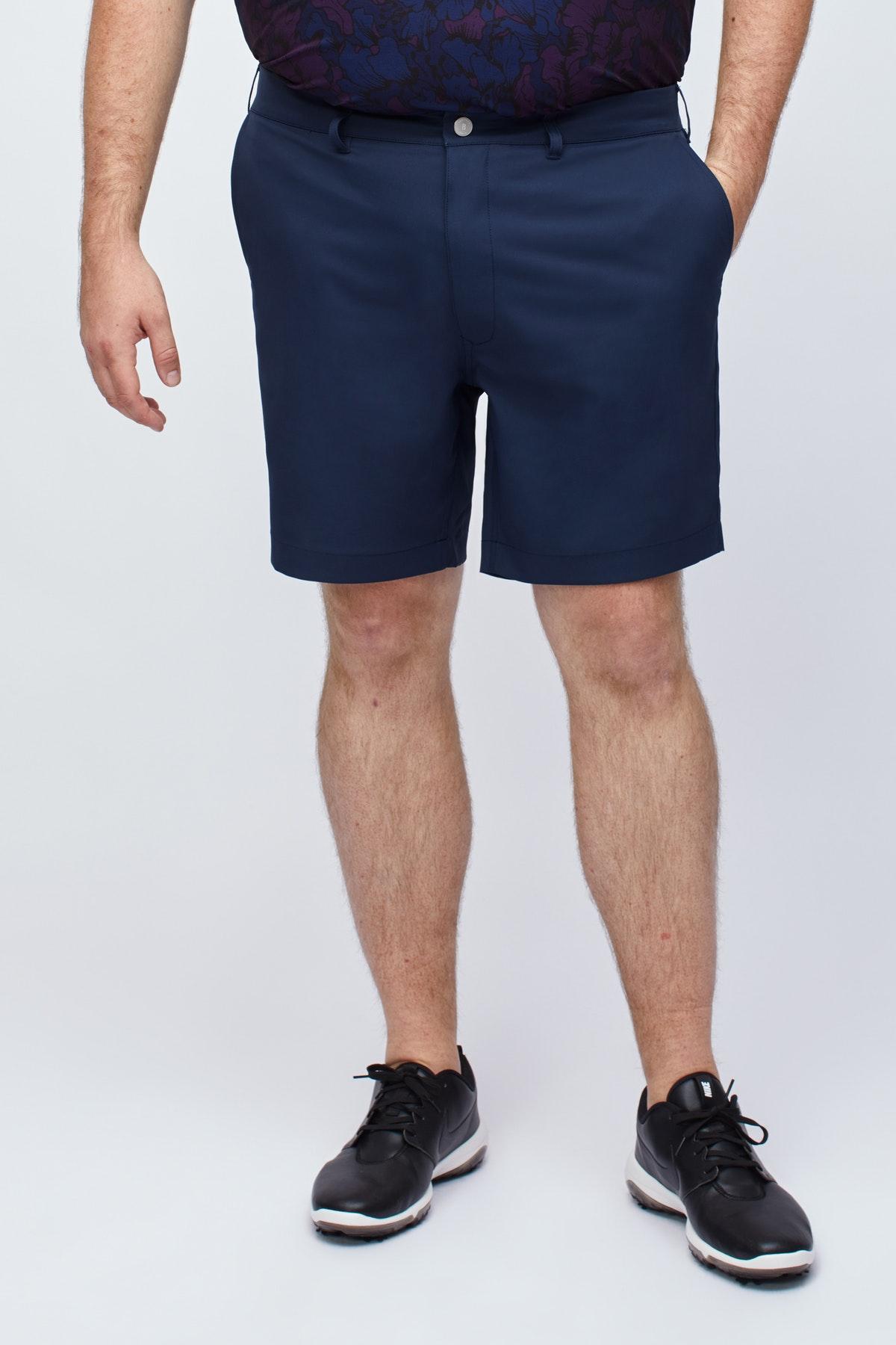 Bonobos Synthetic Highland Golf Shorts Extended Sizes in Navy (Blue) for Men - Lyst