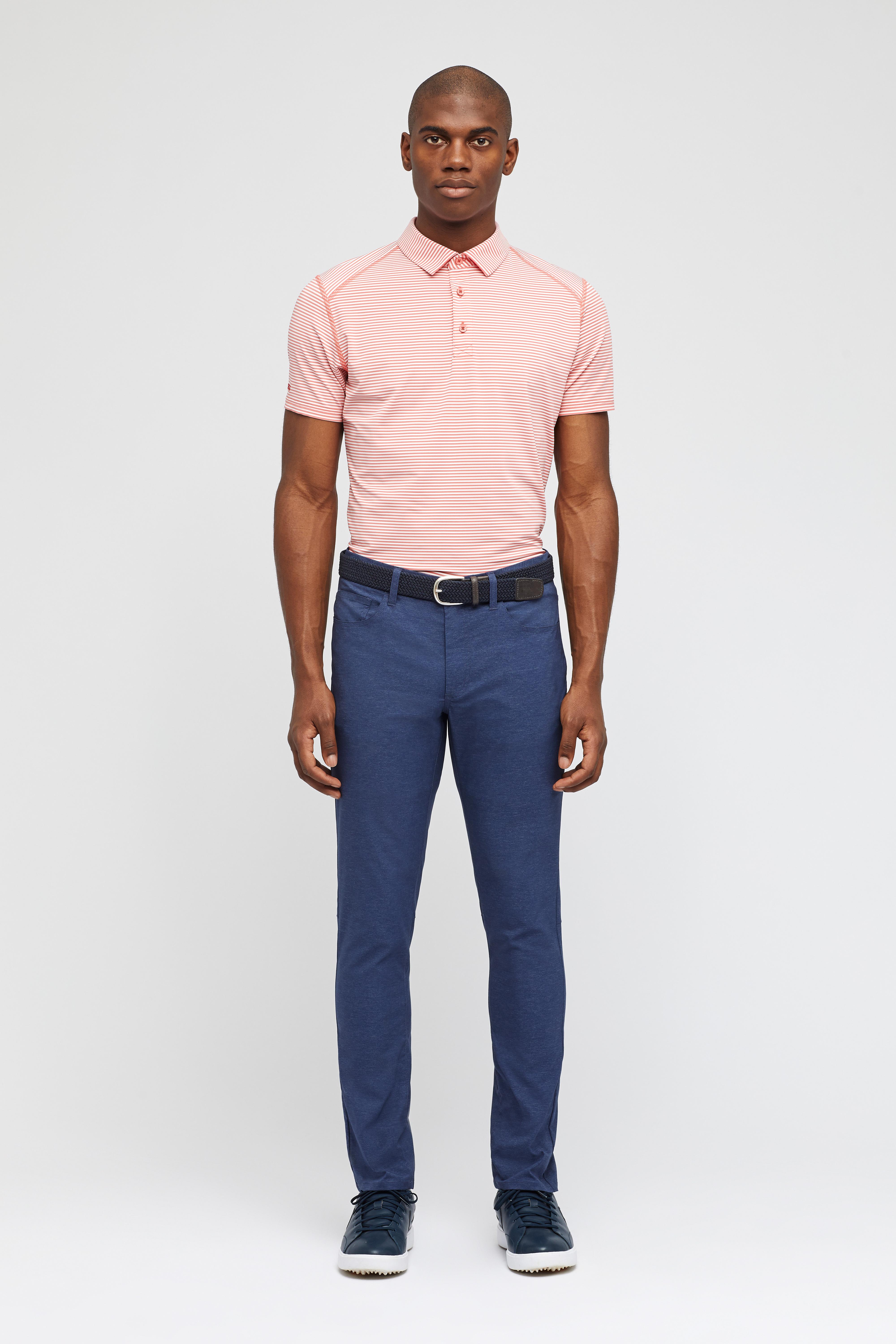 Bonobos Denim Lightweight 5pocket Golf Pant in Heather Navy (Blue) for