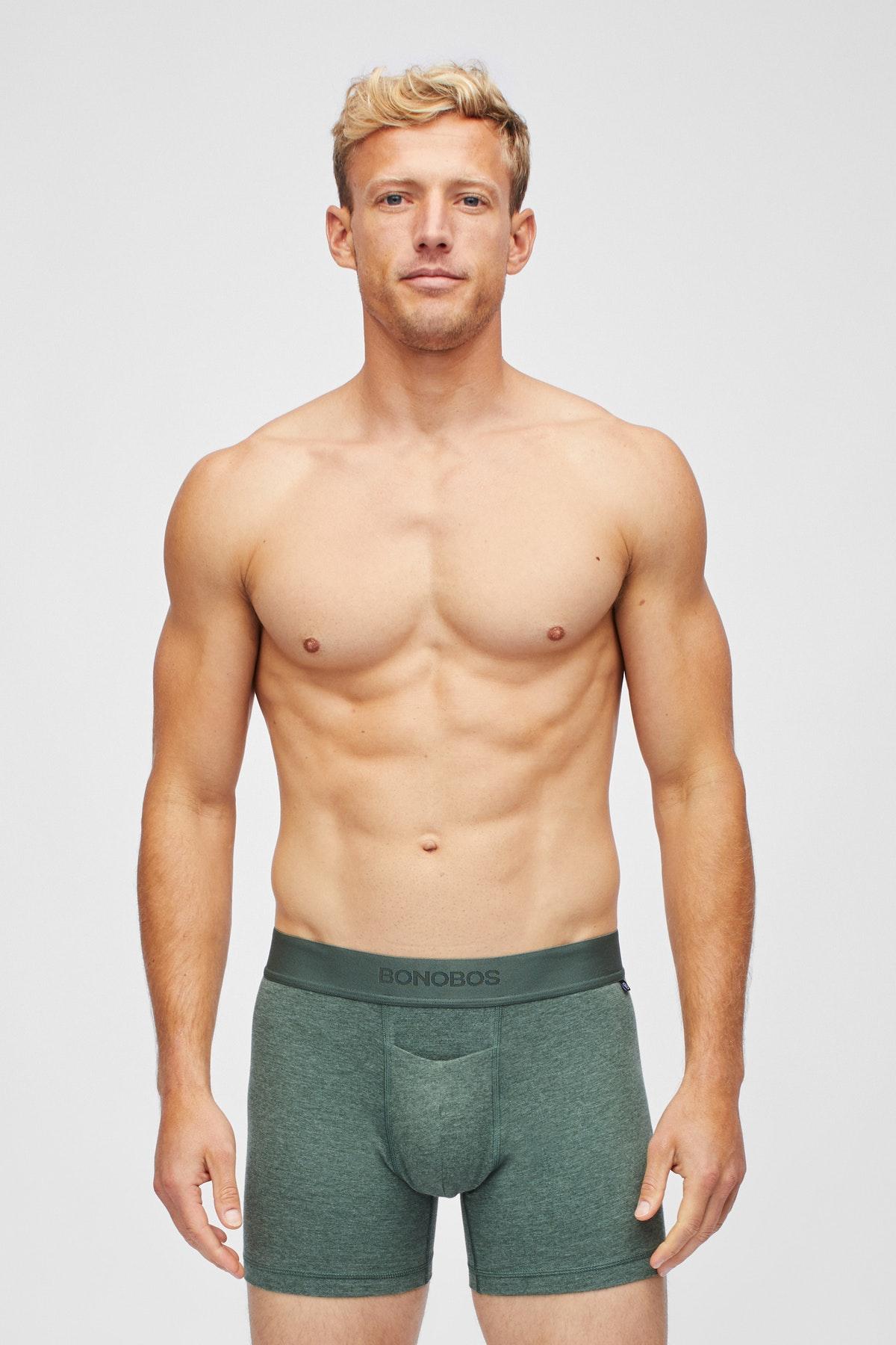 Bonobos Synthetic Underwear in Green for Men Lyst