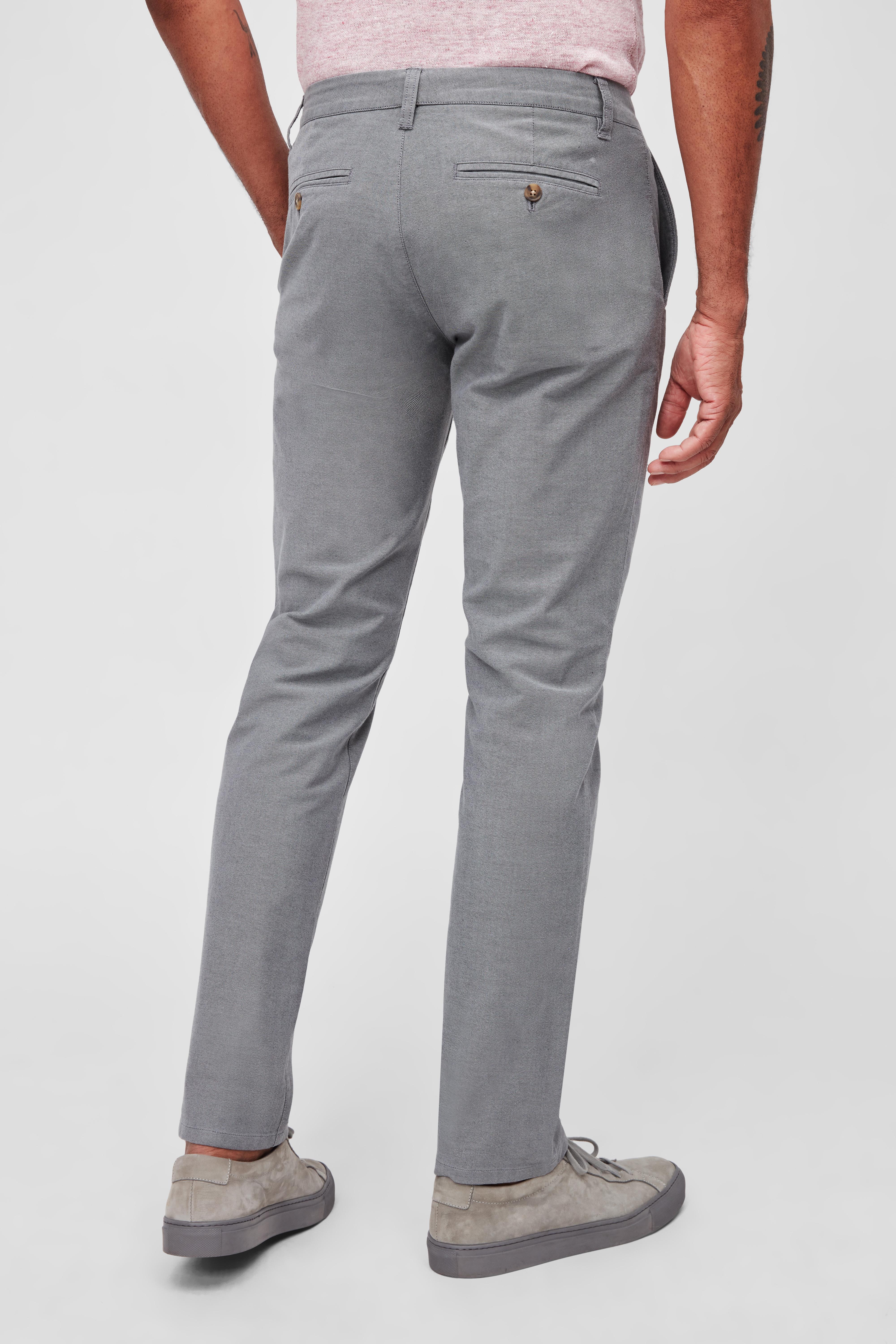 Bonobos Cotton Stretch Lightweight Chinos in Gray for Men Lyst