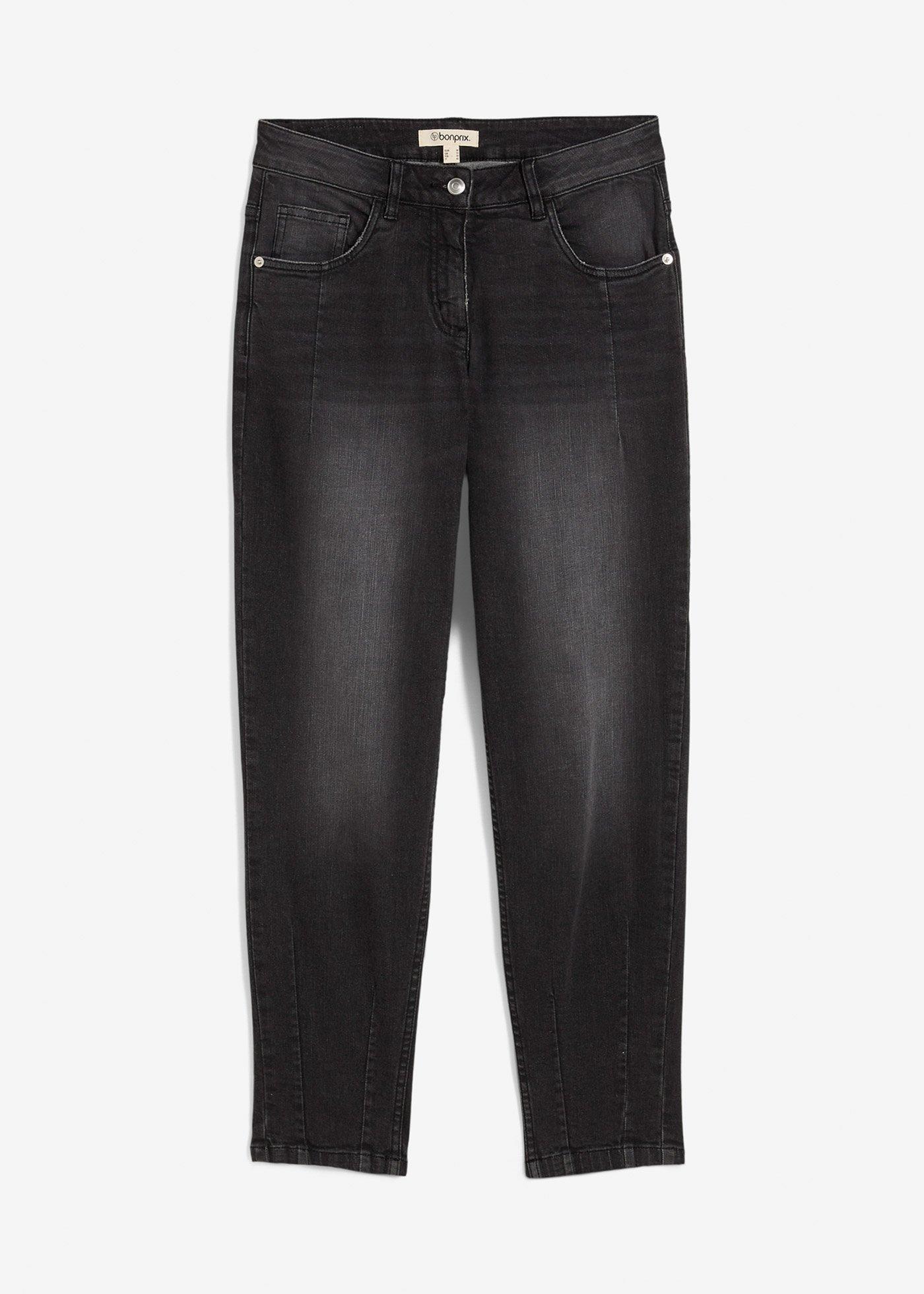 Damen-Jeans von bonprix in Schwarz Lyst DE