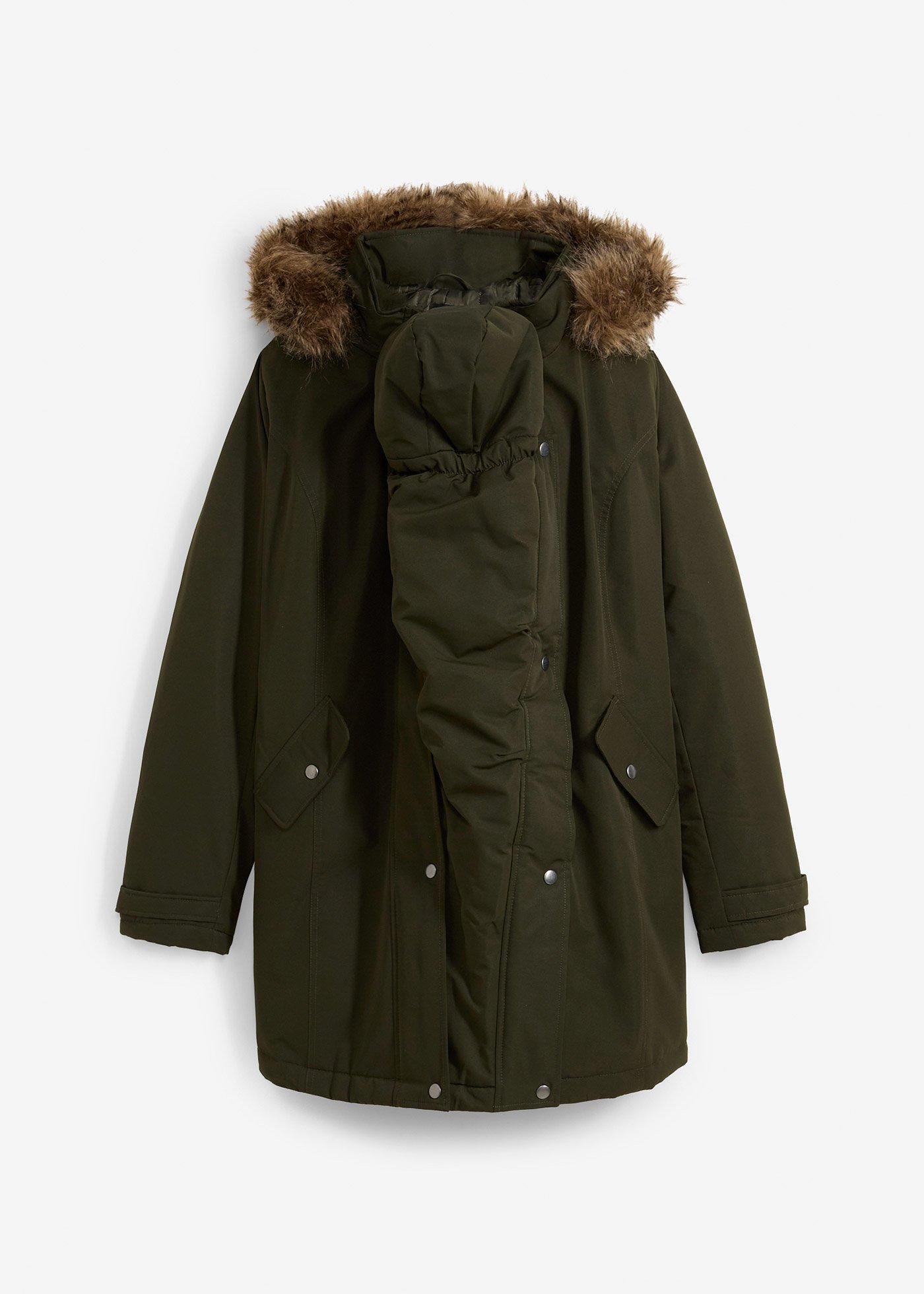 Trageeinsatz Wattierte Umstandsjacke Bonprix 3-In-1 Funktions