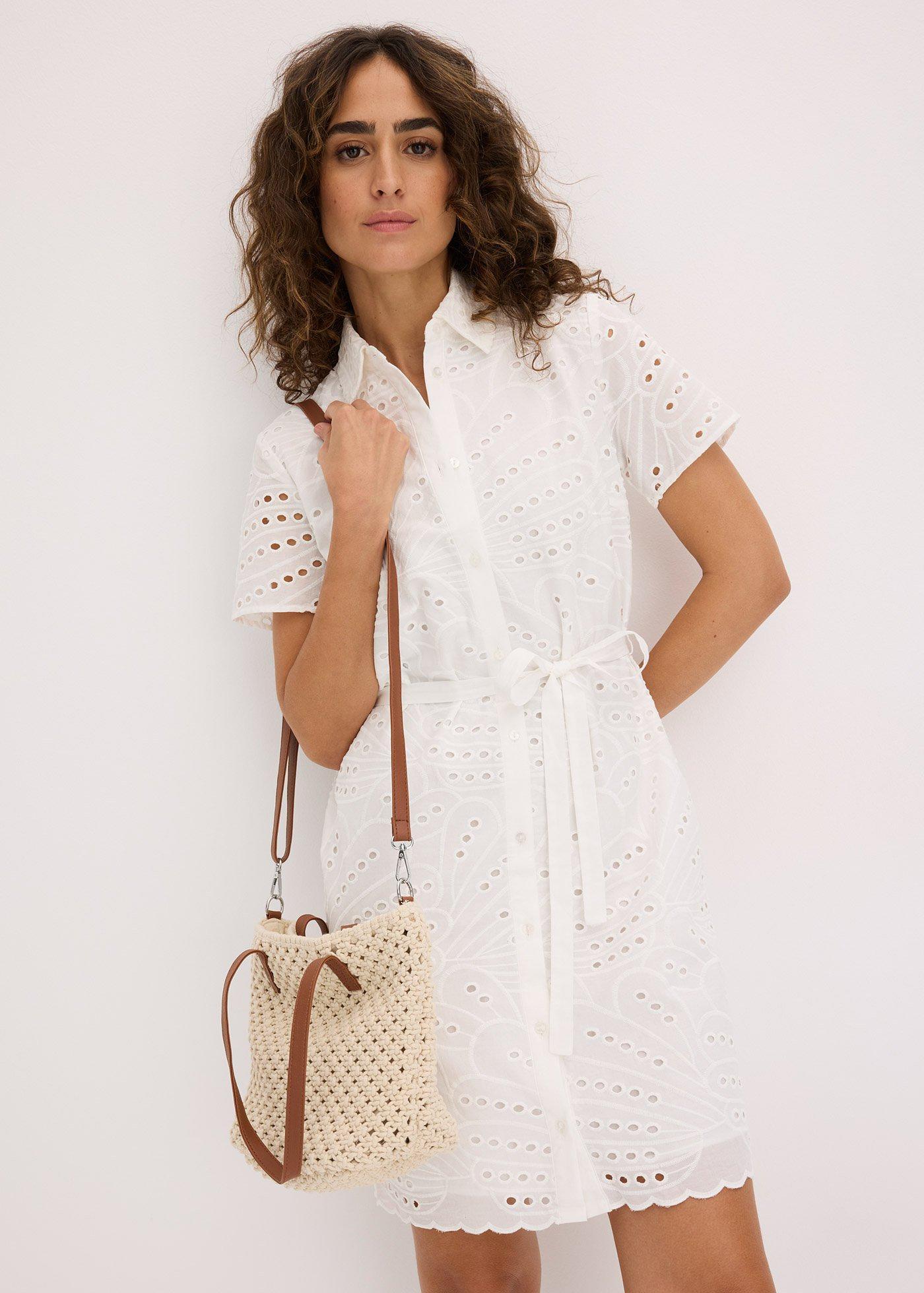 Damen-Shopper Taschen von bonprix in Natur Lyst DE