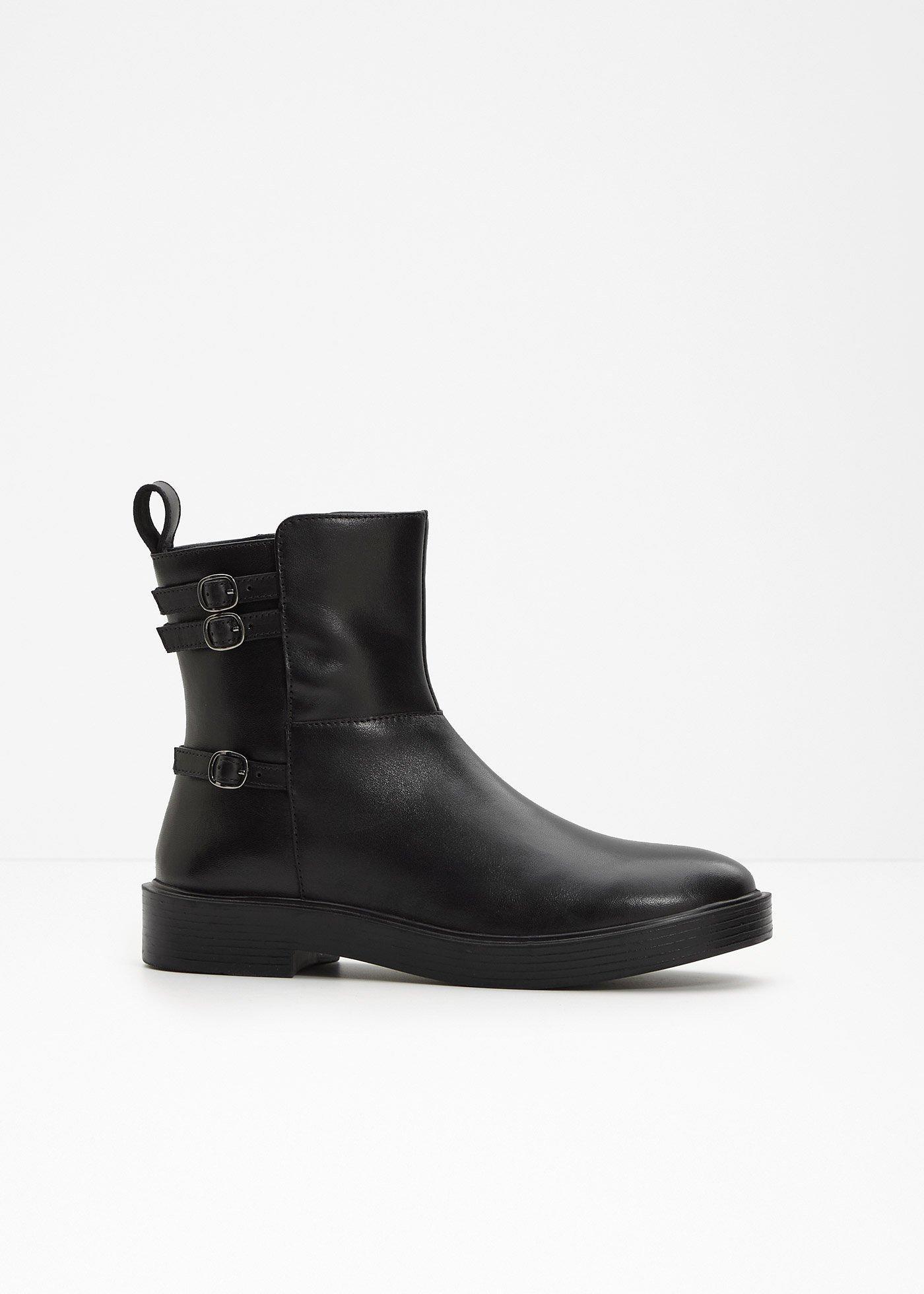 Chelsea Boot Bonprix Schwarze Stiefel Chelsea Boots Damen Stiefel