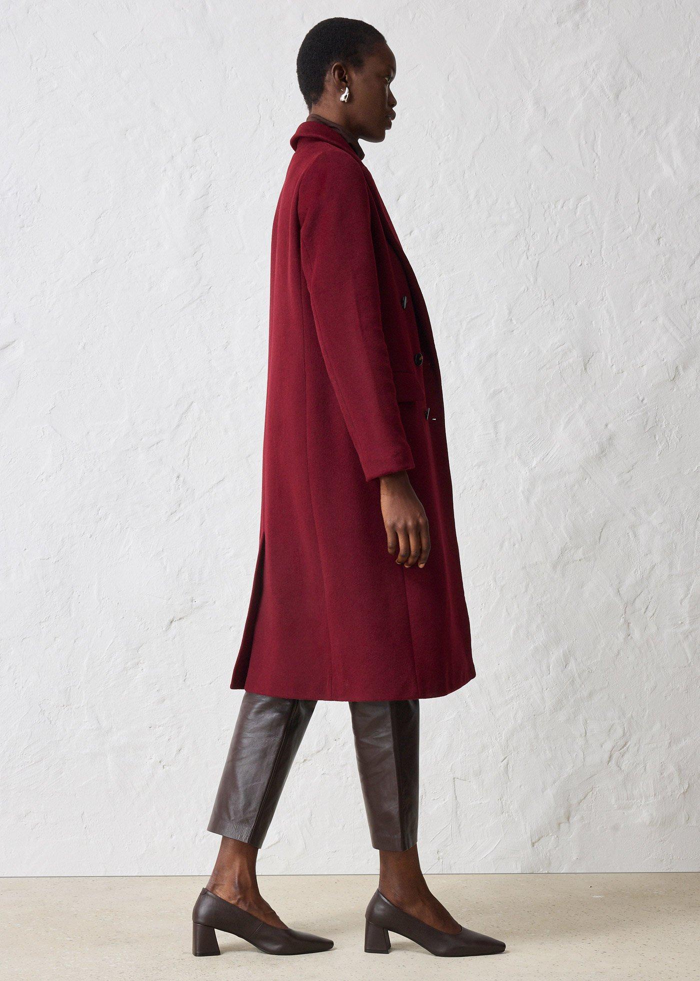 Pelliccia Sintetica Cappotto Rosso Bonprix Bonprix Cappotti Donna Sale