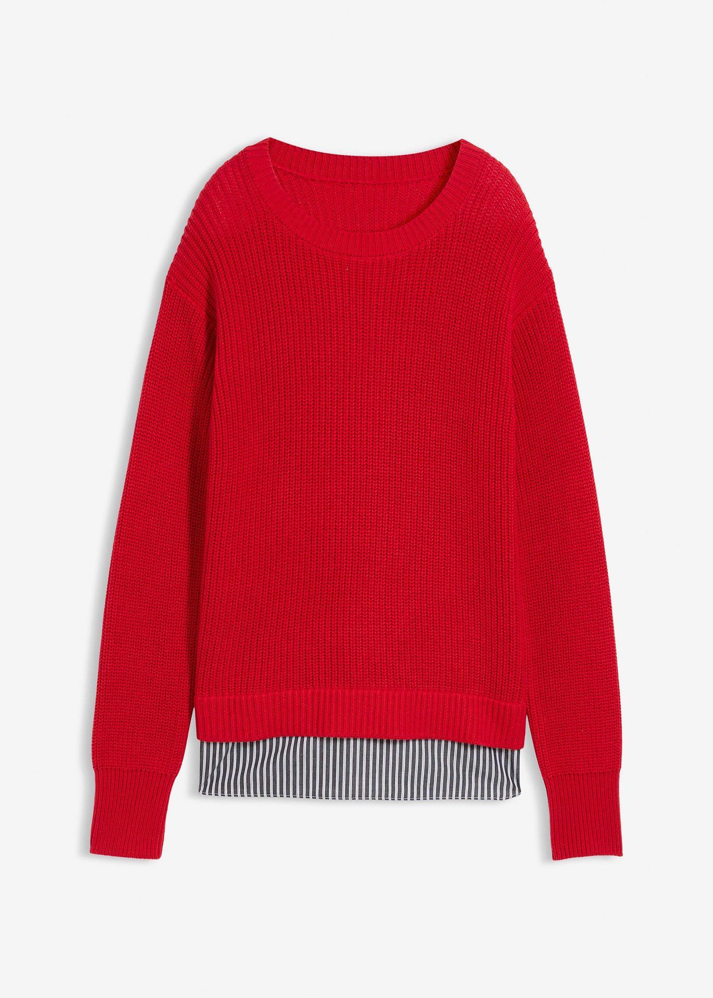 Damen Pullover Bonprix Pullover Rot Damen Bonprix Pullover Ab 13