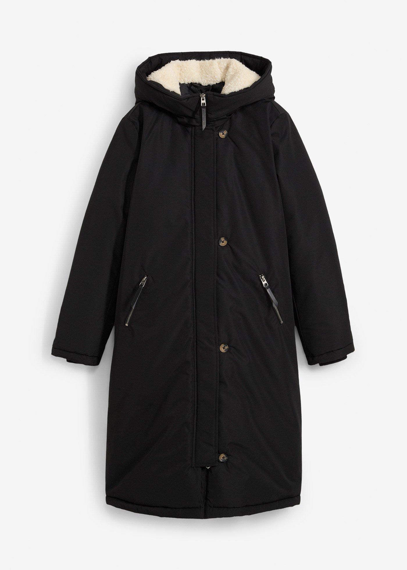 Cappotti Bonprix Giubbotti Cappotti Nero Bonprix Da Donna Lyst