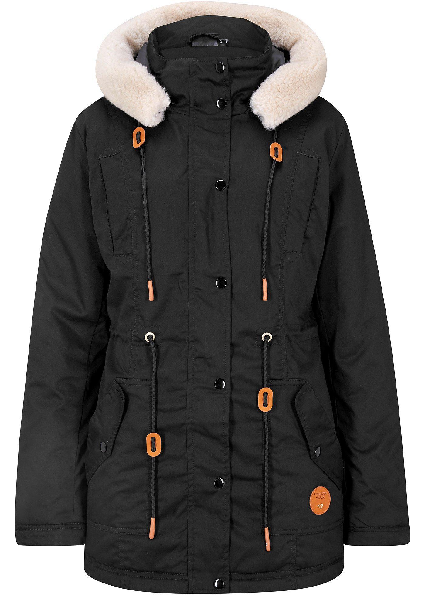 Parka Bonprix Damen Regenjacke Bonprix Fellimitat Jacke Bonprix