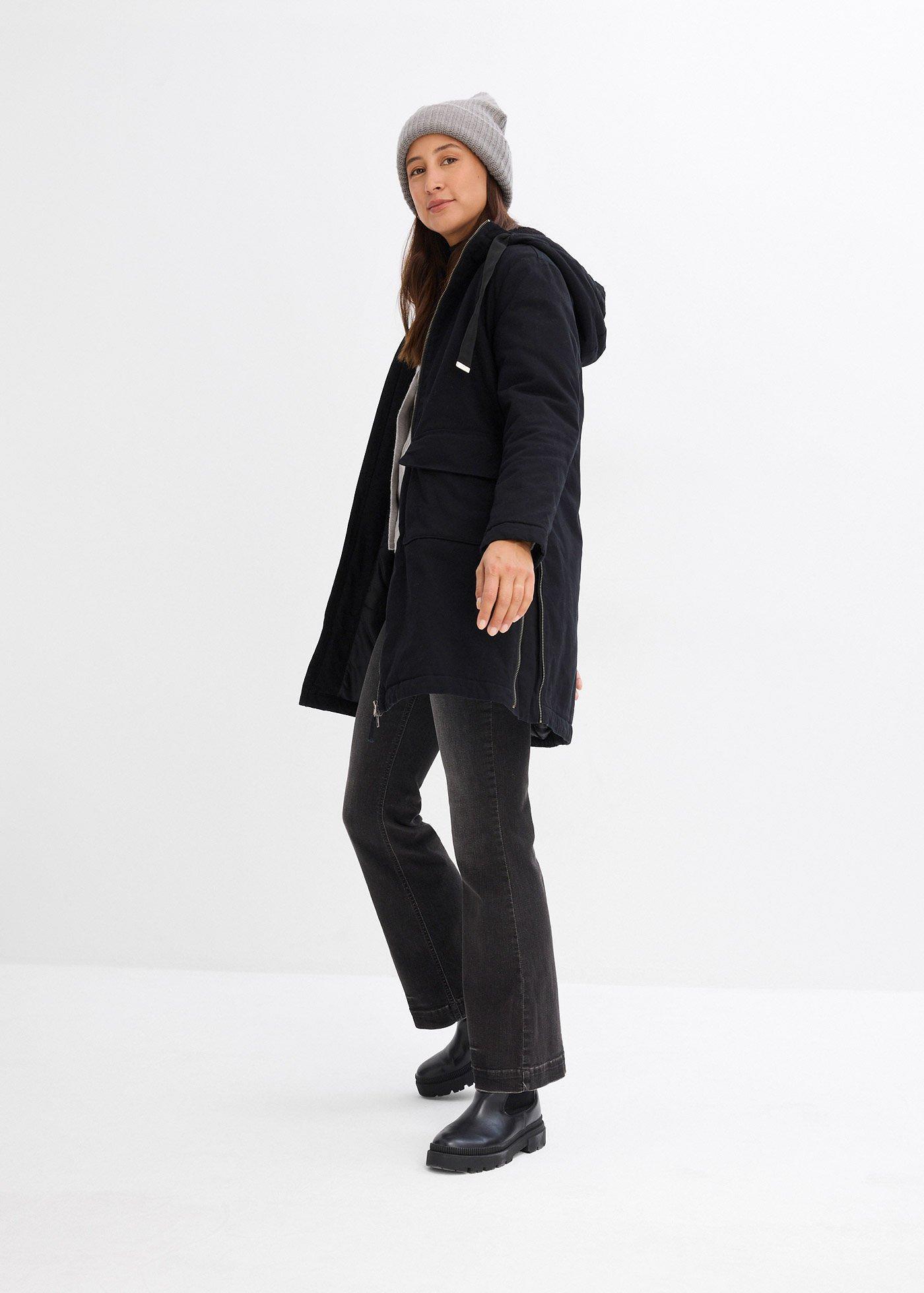 Parka Damen Winterjacke Bonprix Longjacke Damen Winterjacken