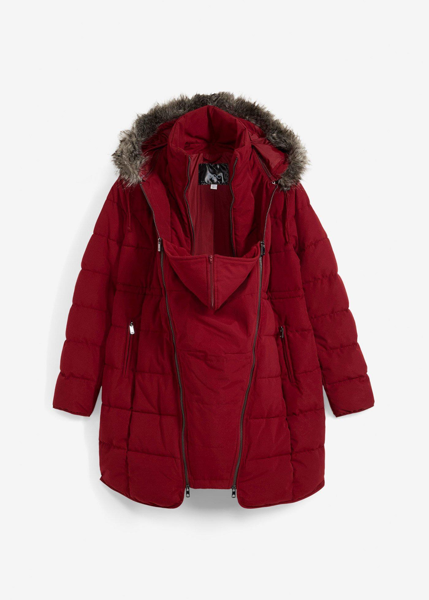 Umstandsmode Bonprix Jacke Babyeinsatz Umstandsjacke Winter Mit