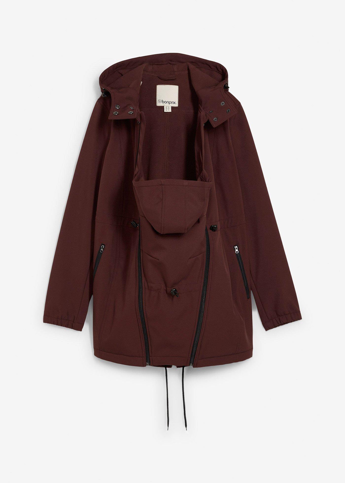 Bpc Bonprix Collection Funktions Tragejacke Kuschelig Mit