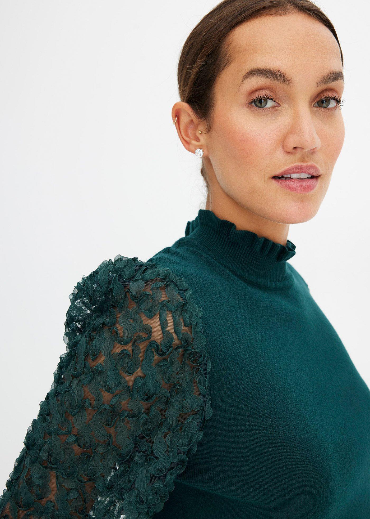 Bonprix Collection Kapuzenpullover Damen Bonprix Oversize Pullover