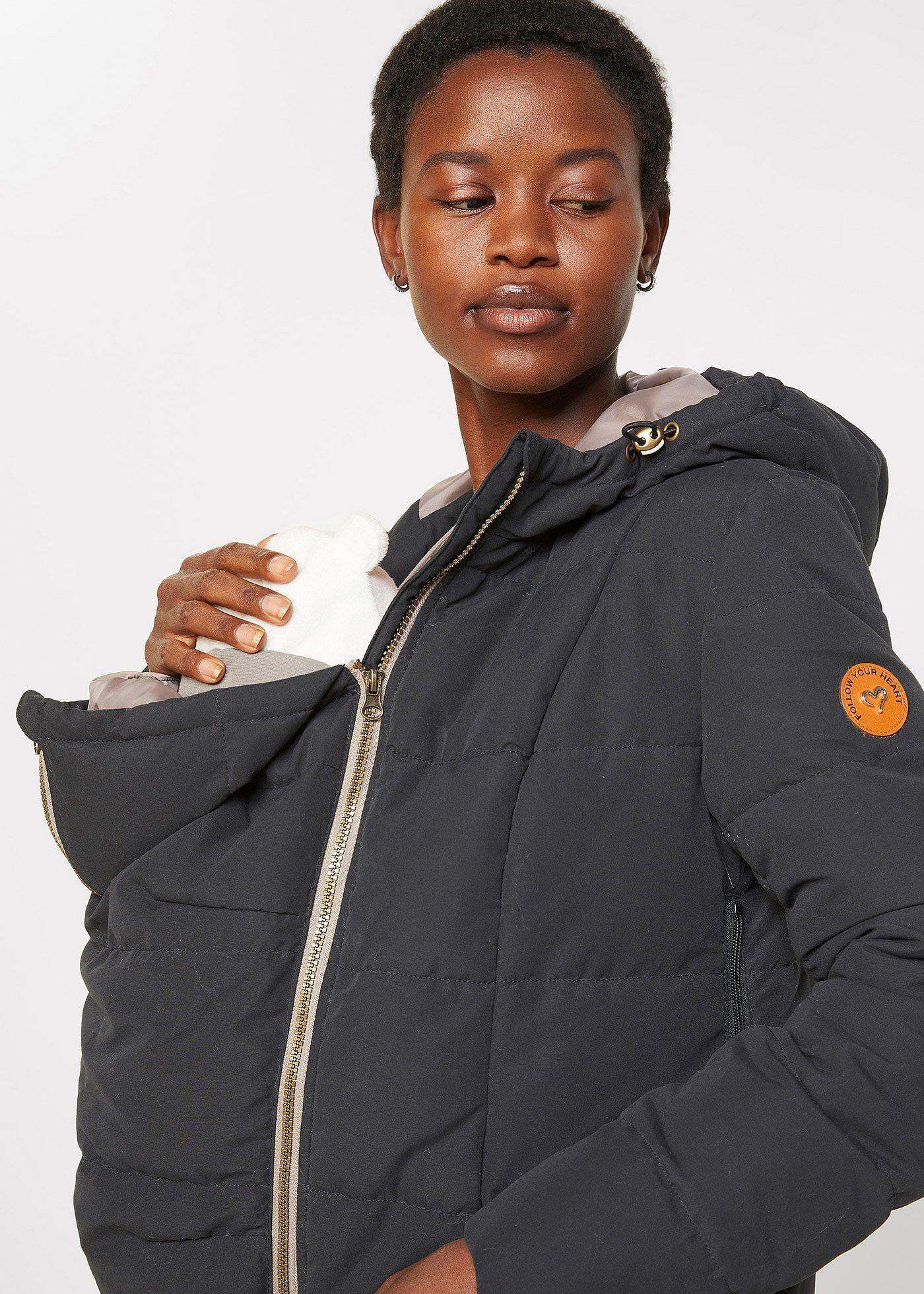 Bonprix Fellimitat Mantel Kapuze Bonprix Steppmantel Kurzmantel