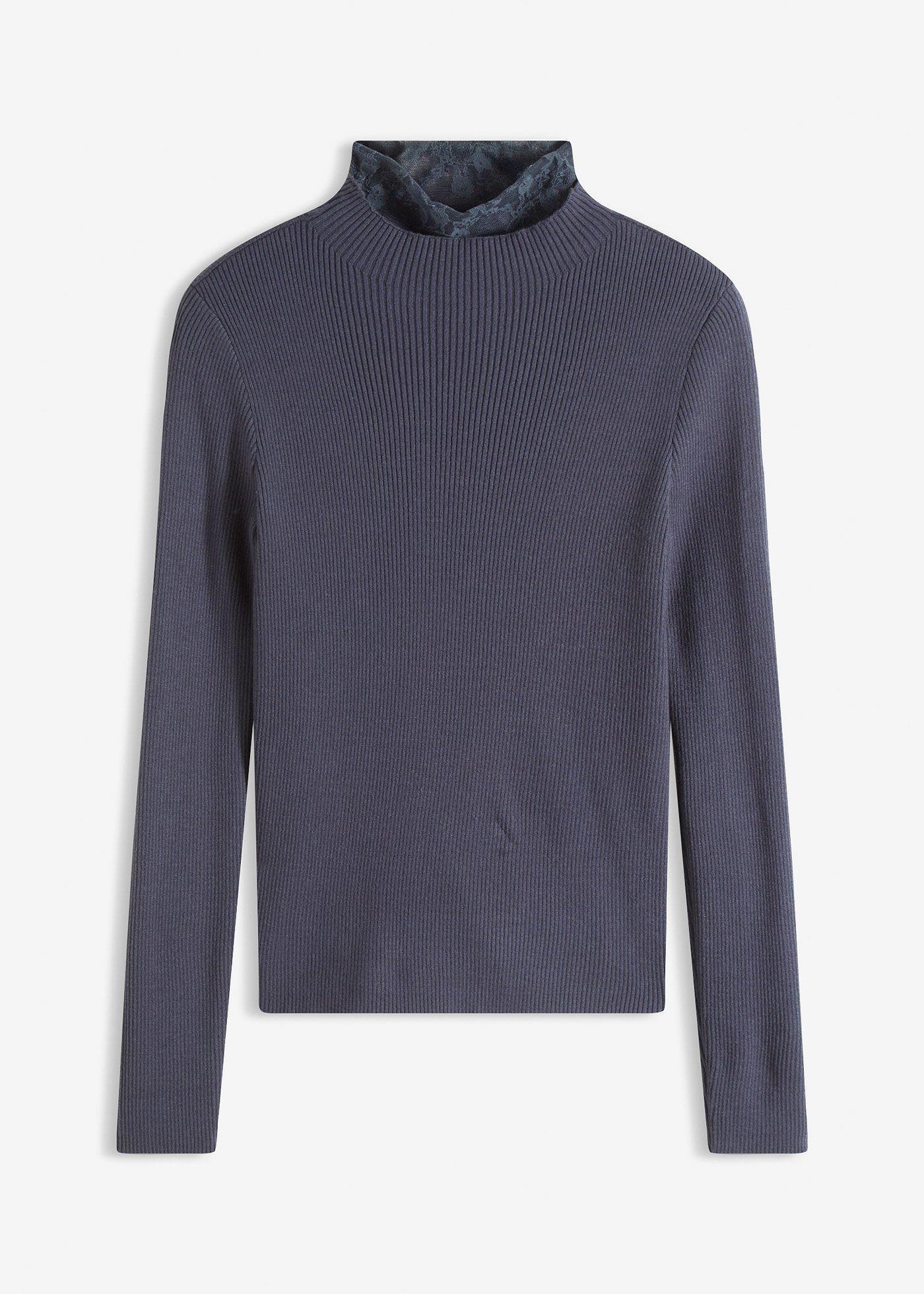 bonprix Rollkragenpullover für Damen Online-Schlussverkauf – Bis