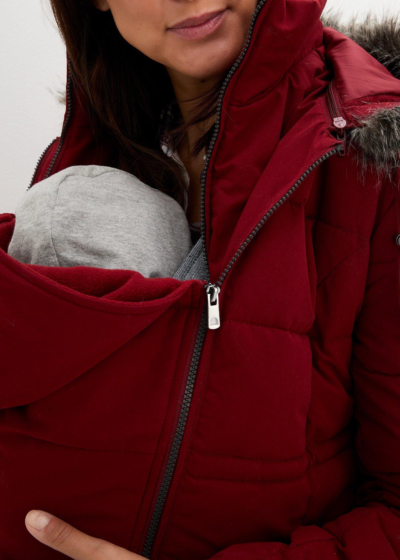 Bonprix Collection Wattierte Umstandsjacke Trage Jacke, Umstands