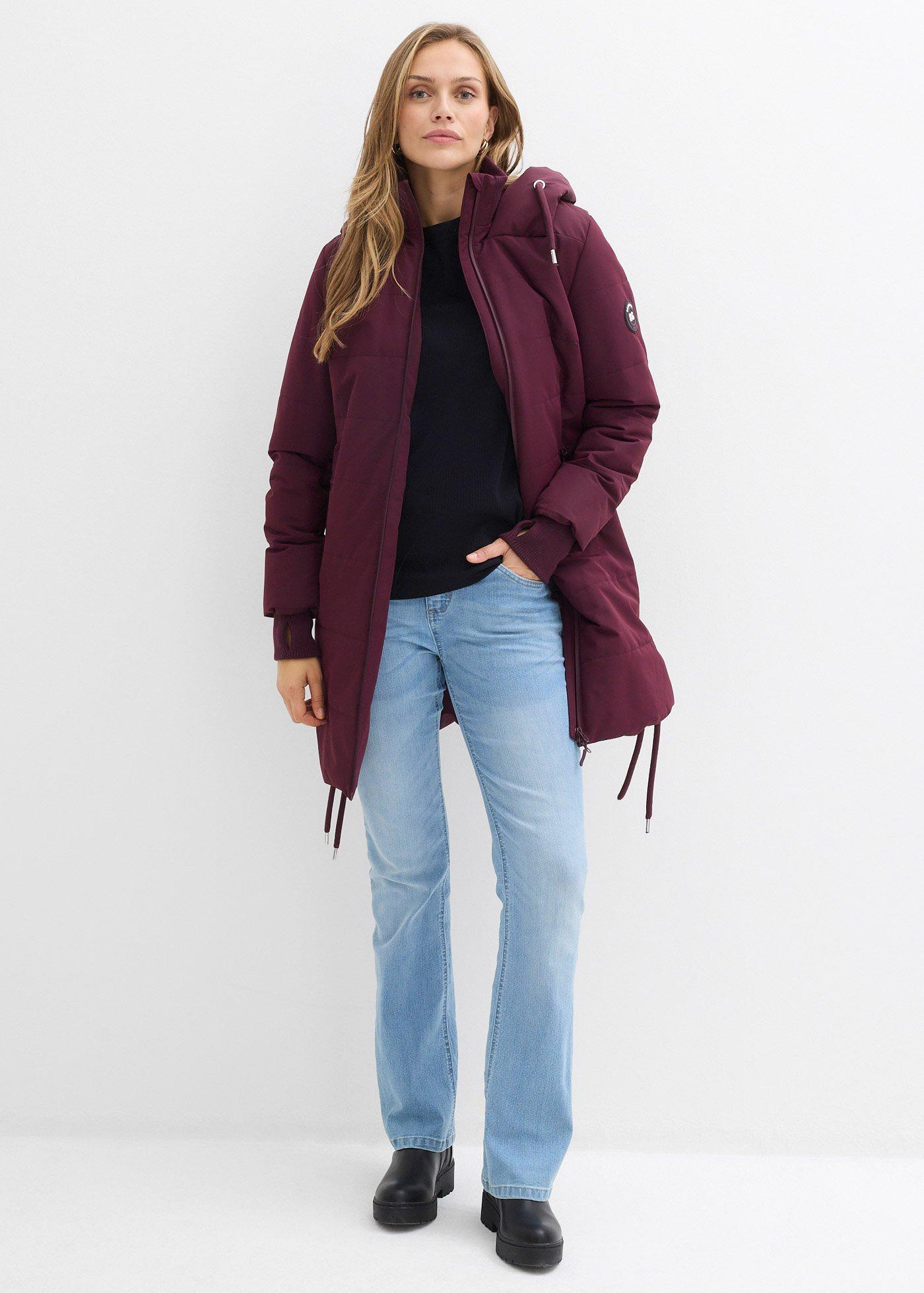 Bonprix Giacca Di Jeans Manica Corta Giacca Di Jeans Con Cappuccio