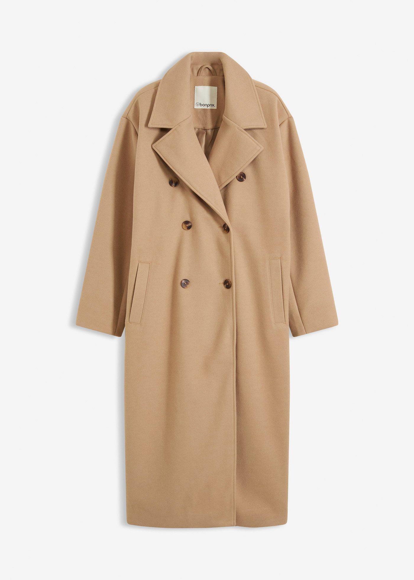 Damen-Mäntel von bonprix in Natur Lyst DE
