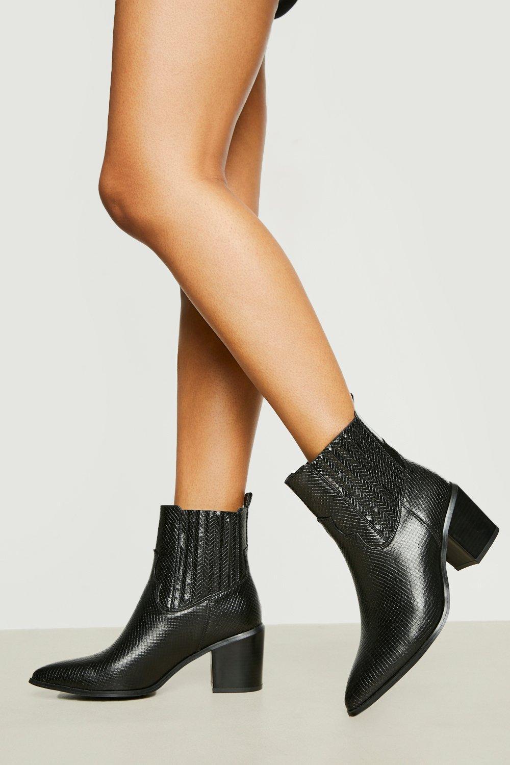 Western Cowboy Boots 