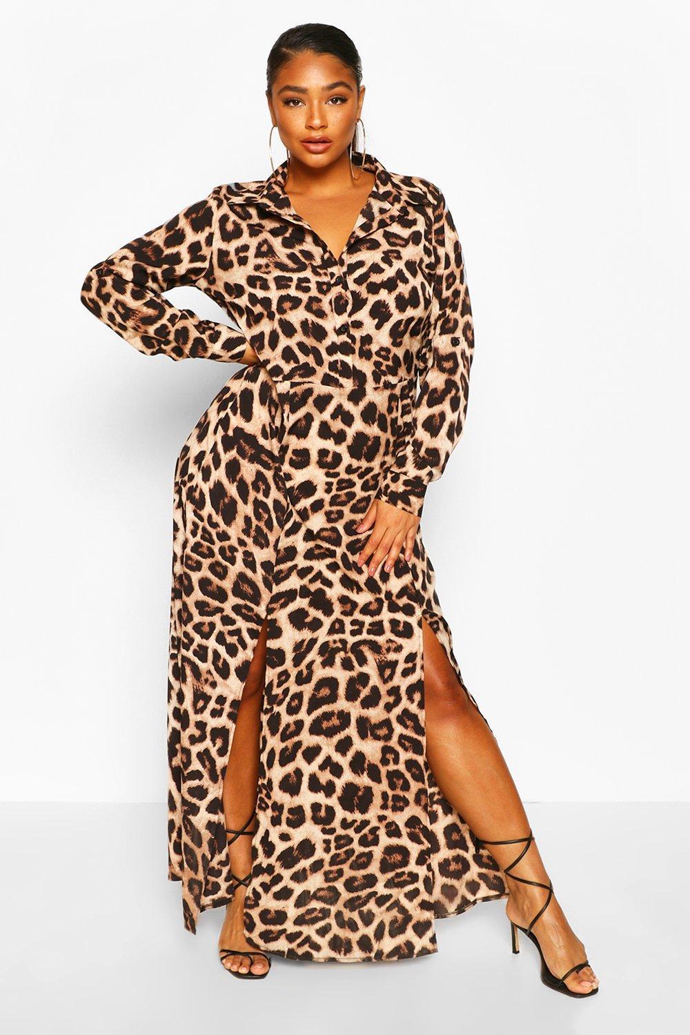 button up jersey dress
