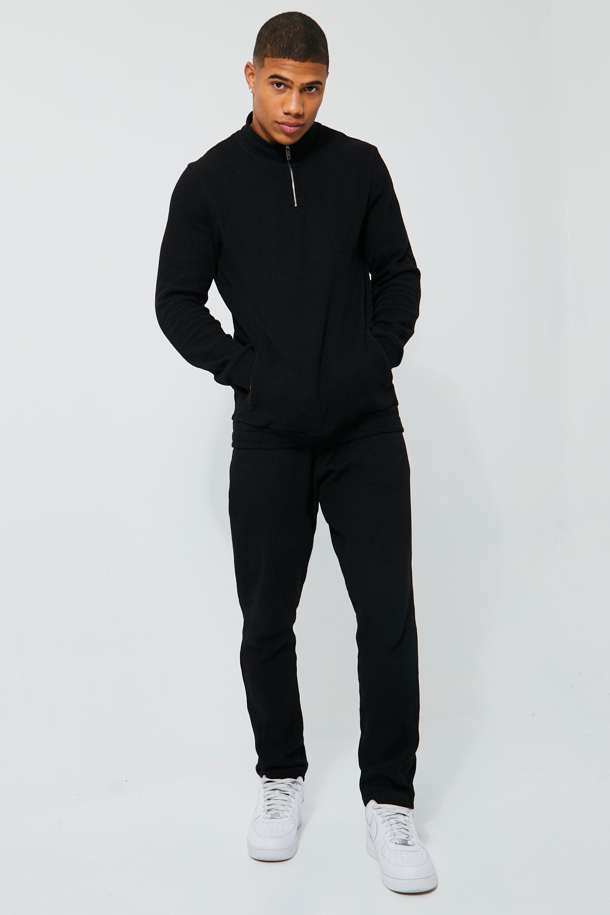 boohooman jogger set